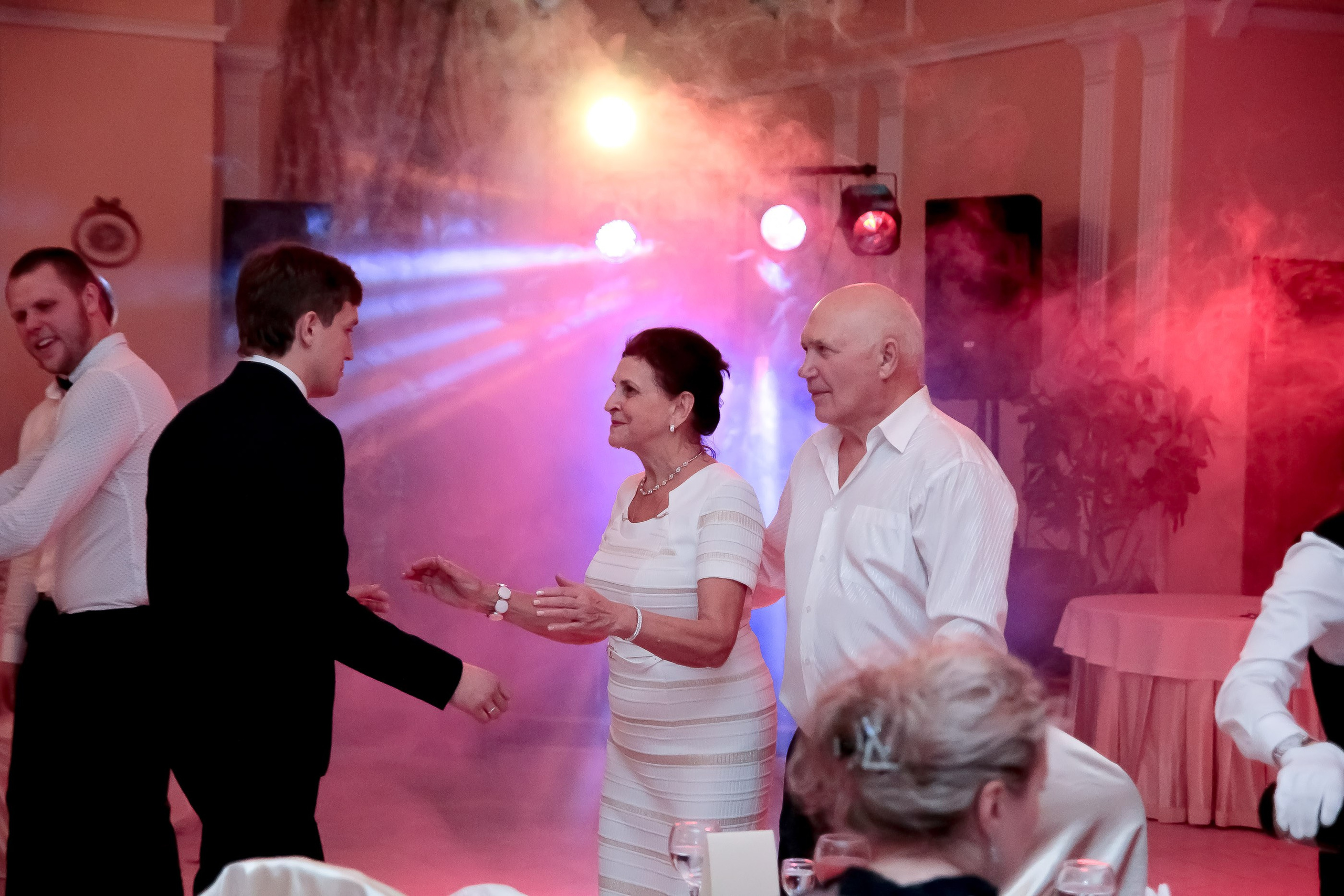 Банкет/Banquet. Максим Матвийченко и Виктория Басова профессионалы своего дела