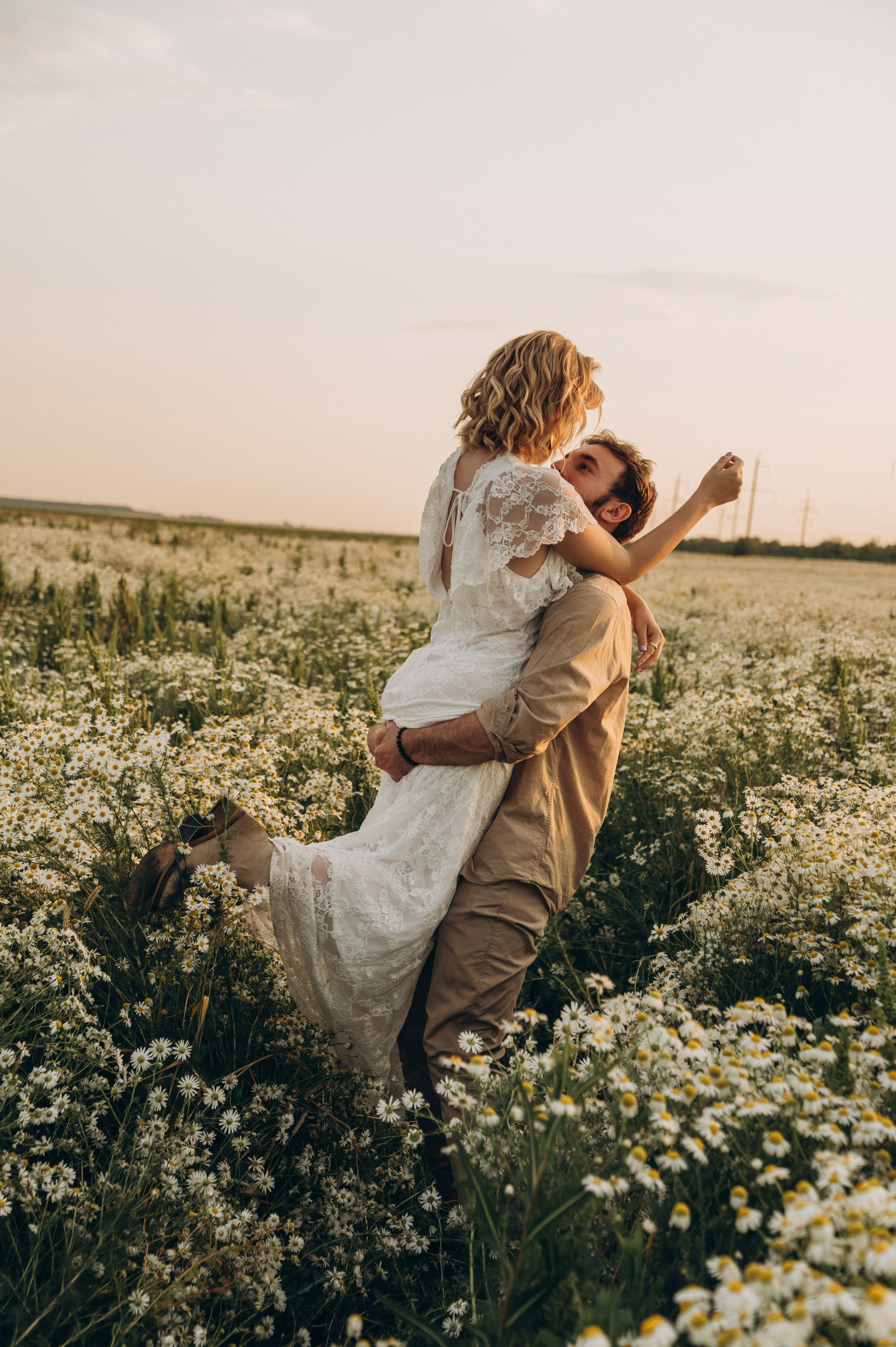Ромашковое вдохновение. Фотограф Мария Стрелкова