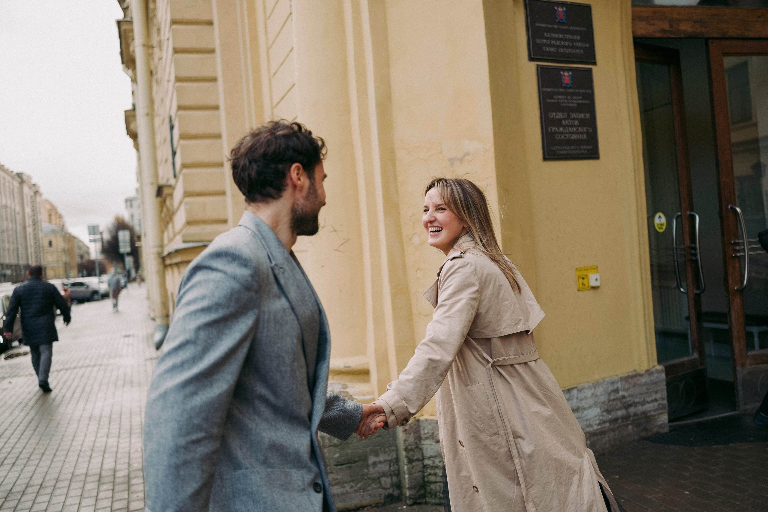 Дина и Виталий. Семейный и портретный фотограф в Санкт-Петербурге Маргарита Кряклина