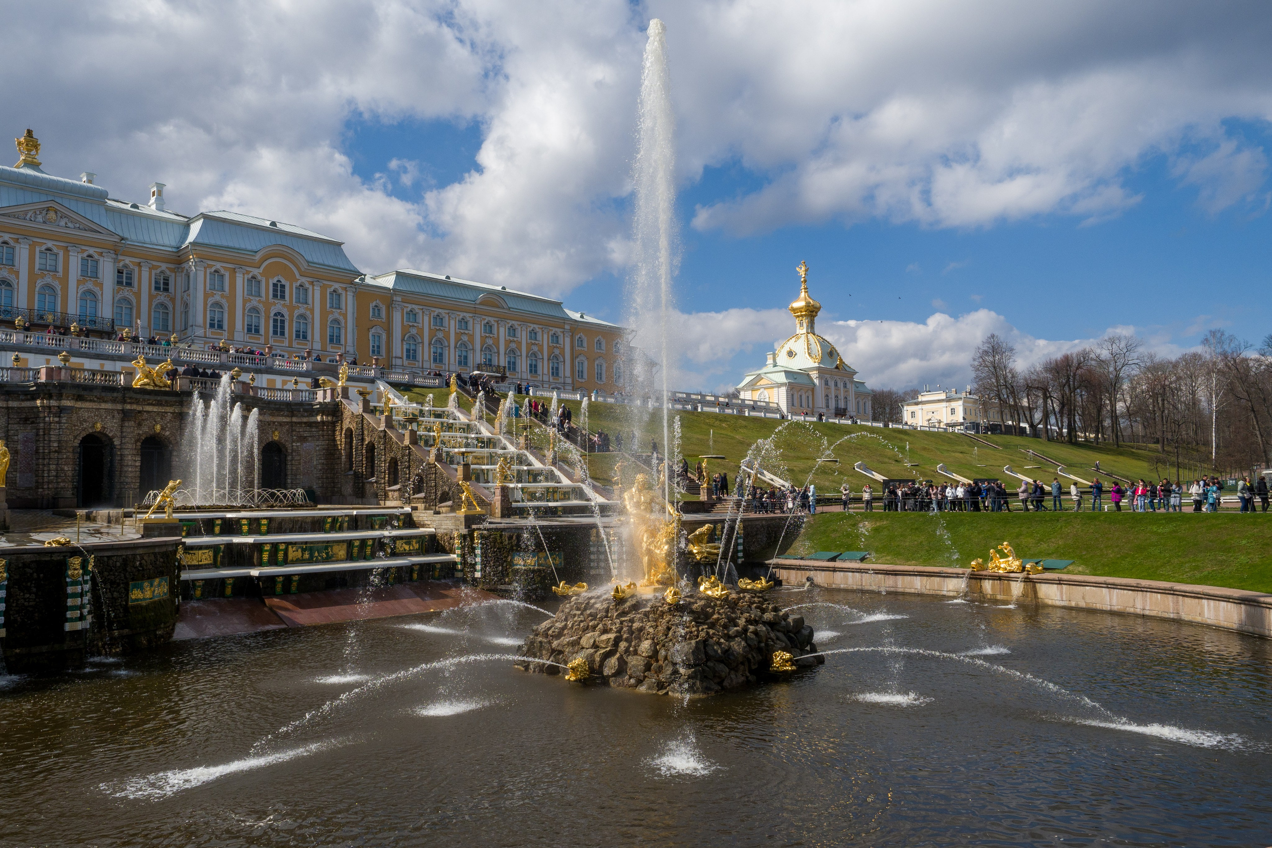 Городской пейзаж Петербурга. Фотограф в Петербурге Олег Золото