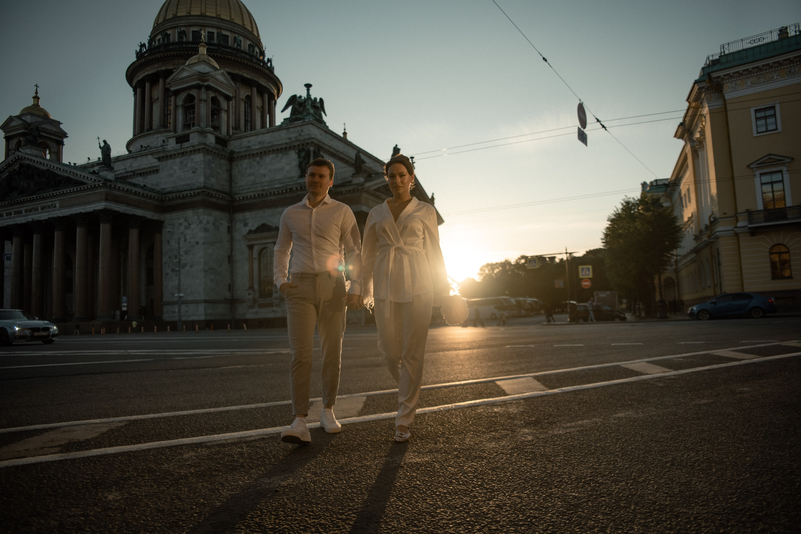 Александр и Ксения. Свадебный фотограф Тюмень / Санкт — Петербург Миронова Наталия