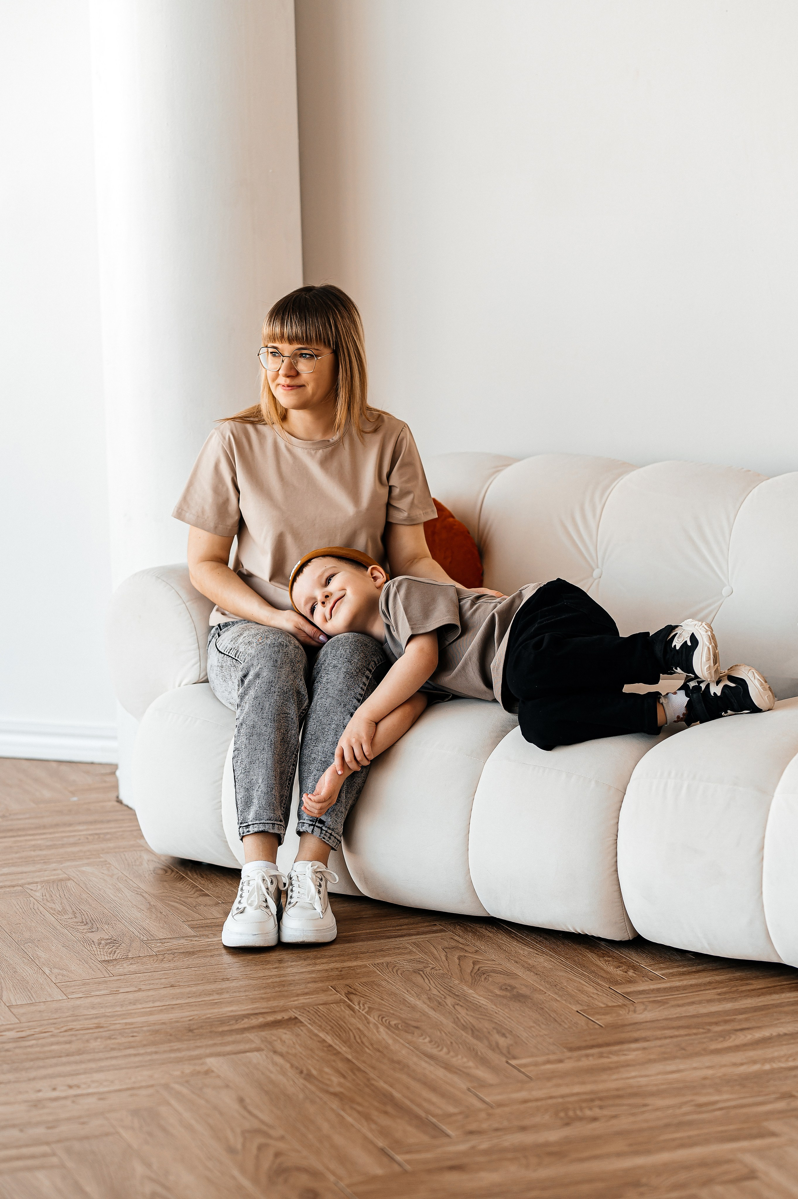 Фёдору 5 лет. Фотограф Таинств Крещения и Венчания в г. Курске