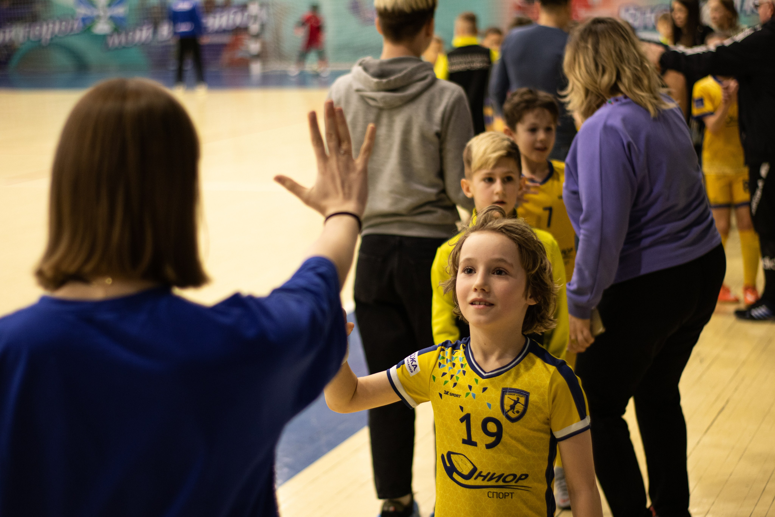 ФШ «Юниор Спорт». Фотограф в Тюмени Лизавета Сапицкая