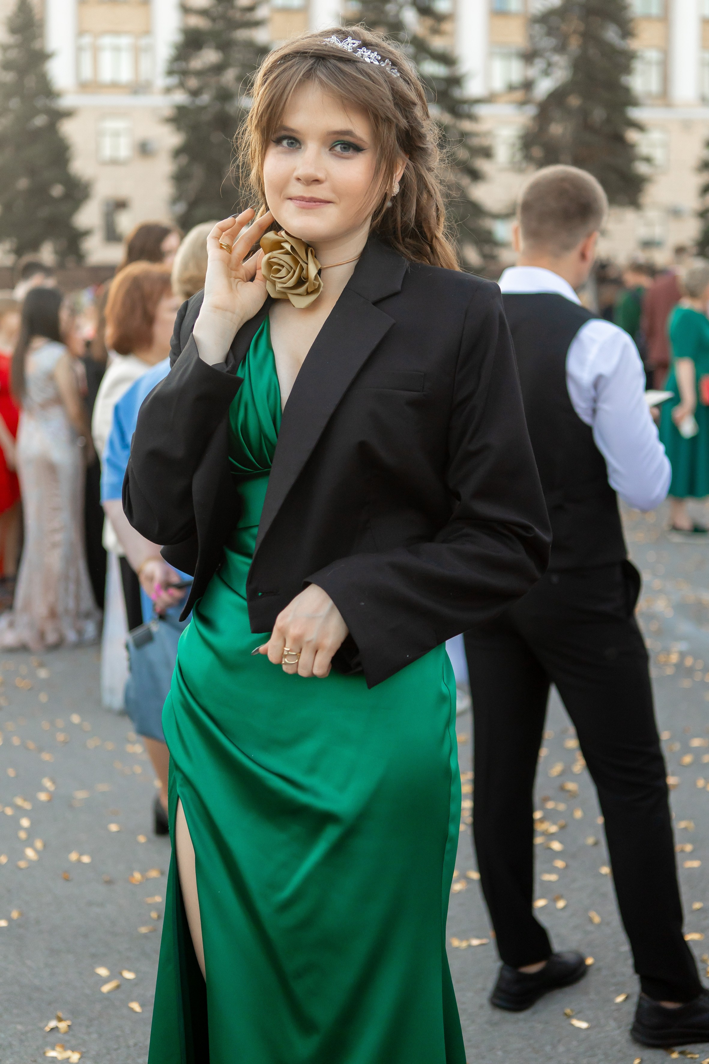 Выпускной Гимназия 12 2024 г. Свадебный и портретный Фотограф в Липецке Дмитрий Котюков