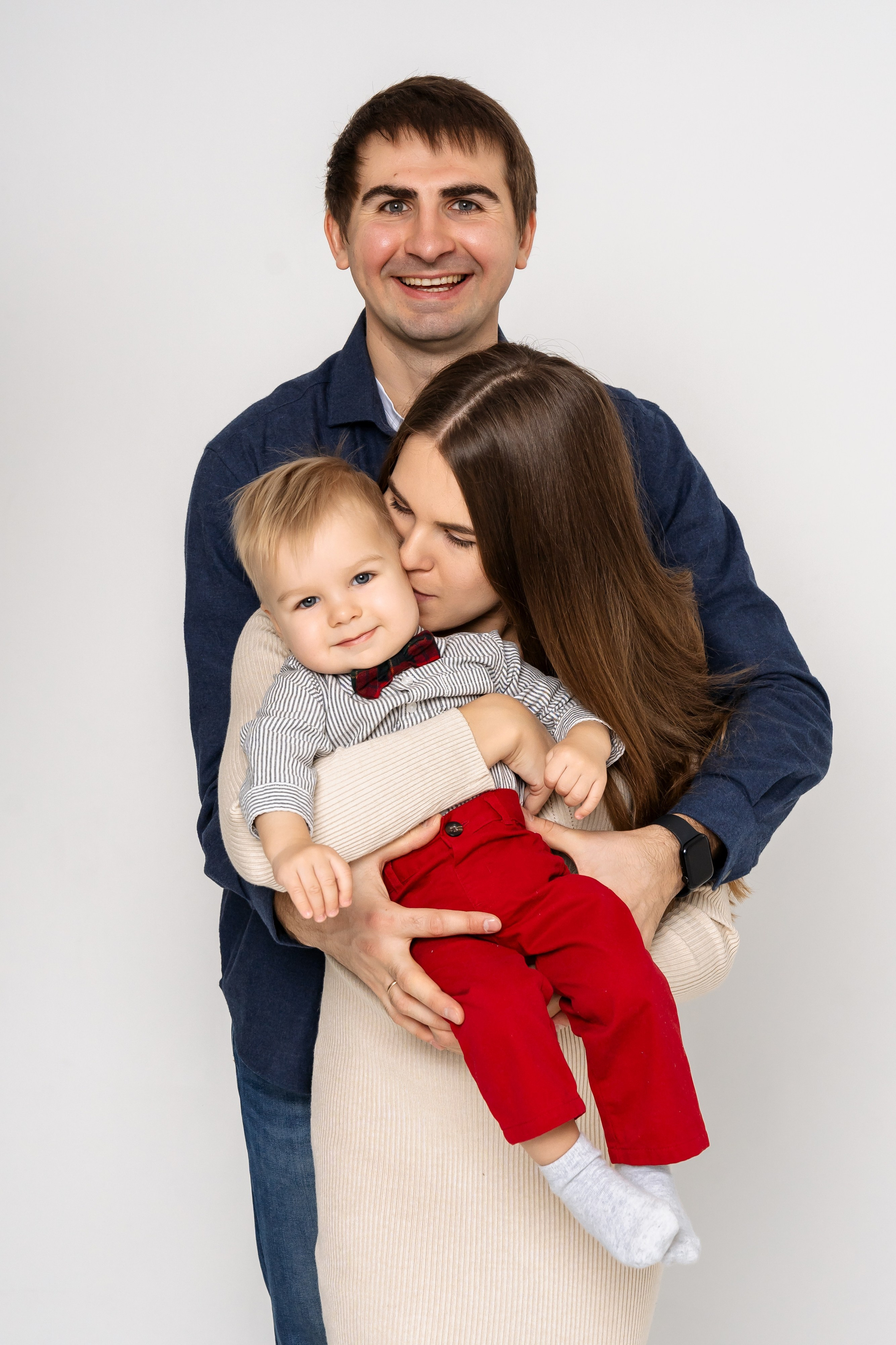 Лиля, Денис и Влад. Свадебный фотограф в Москве Яна Деньгина