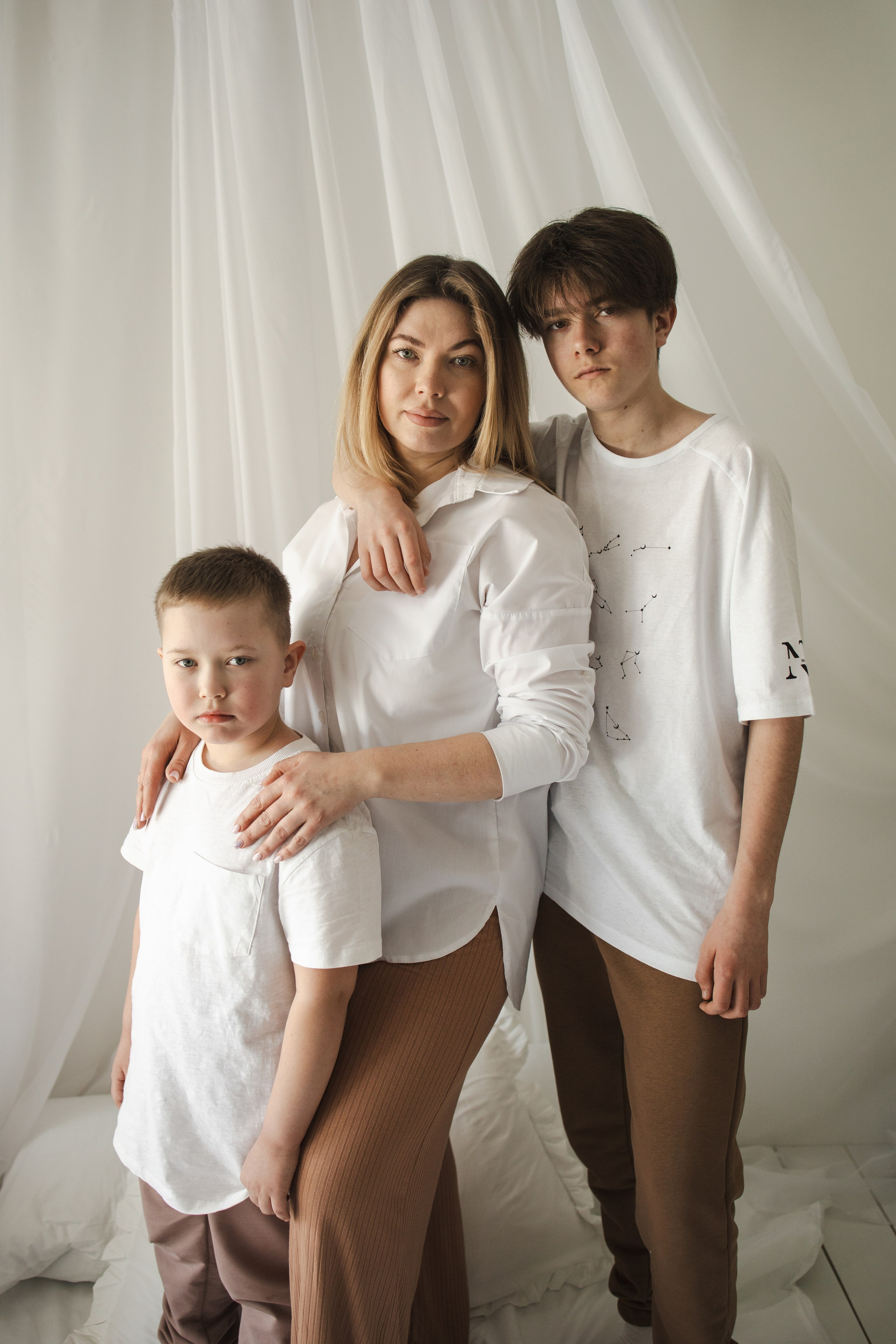 Семья Ренаты. Фотограф в Иркутске Тома Кабанова