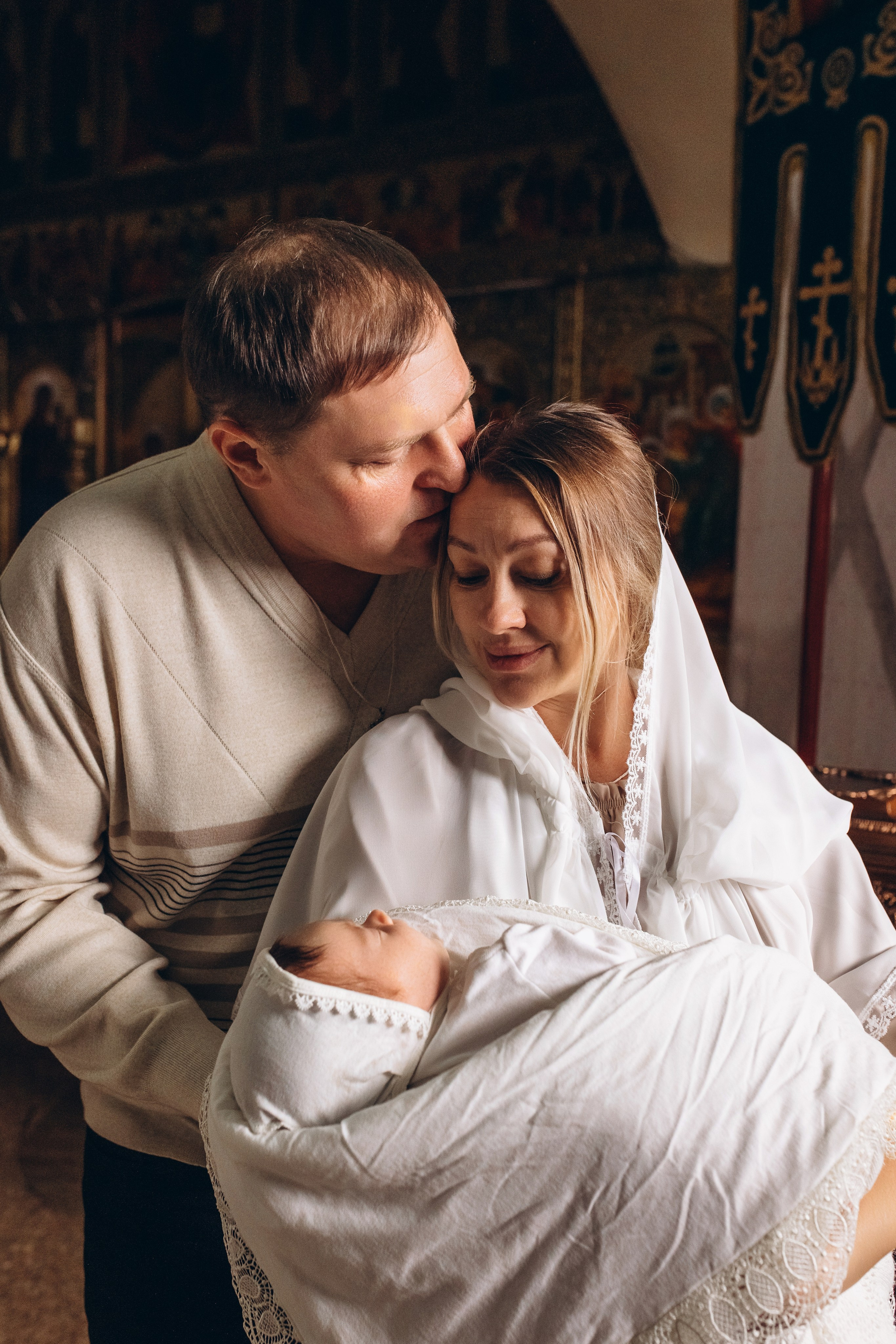 Мария. Таинство крещения. Семейный lifestyle фотограф в Самаре Ольга @saflorra.ph