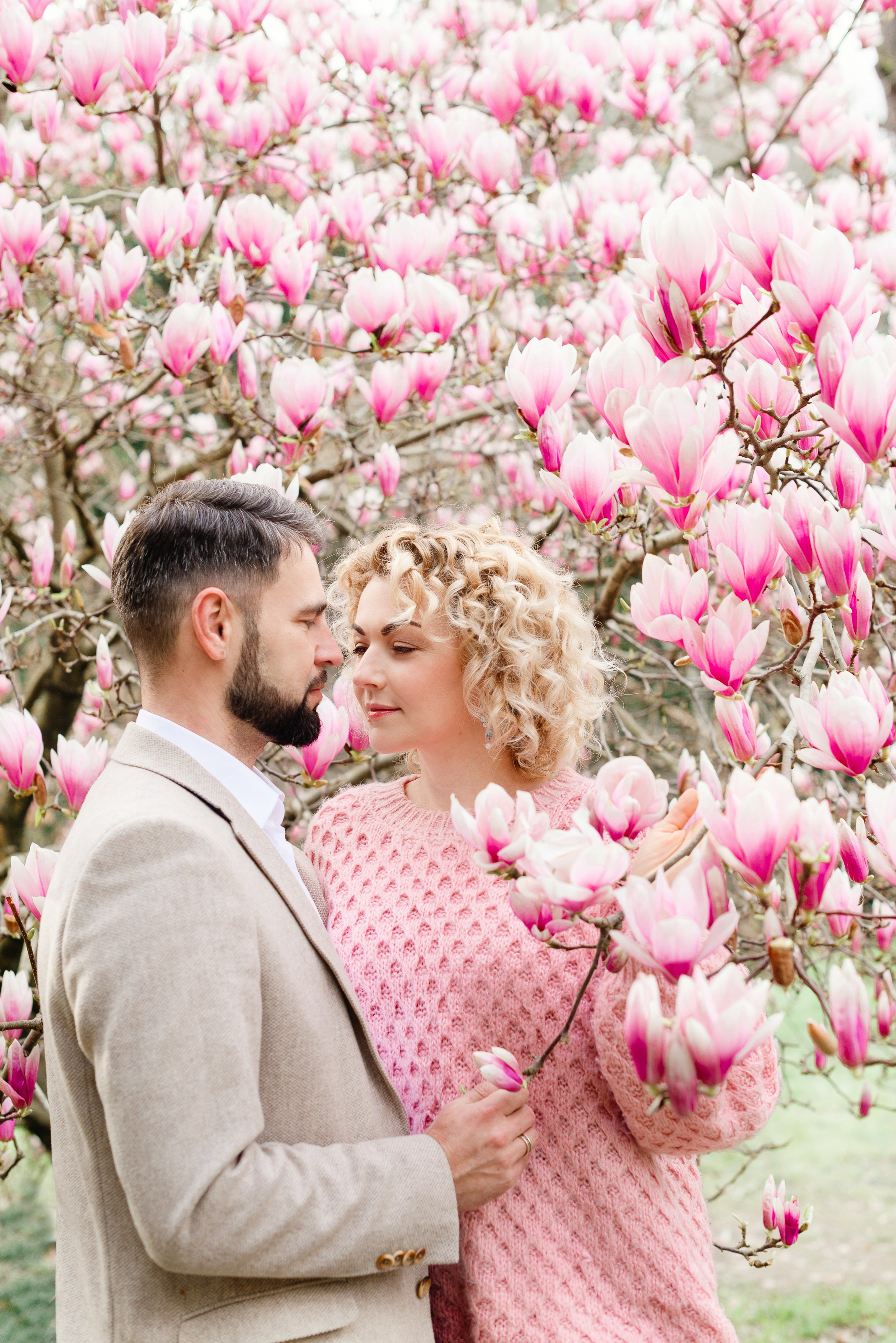 Прогулка в магнолиях. Женский и семейный фотограф Сочи и Краснодар Ольга Маловик