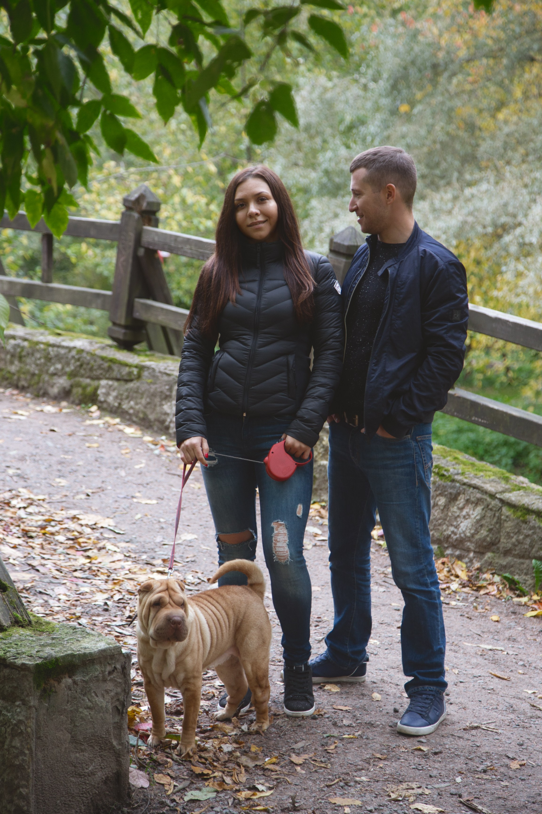 В парке. Фотограф Анастасия Малеева