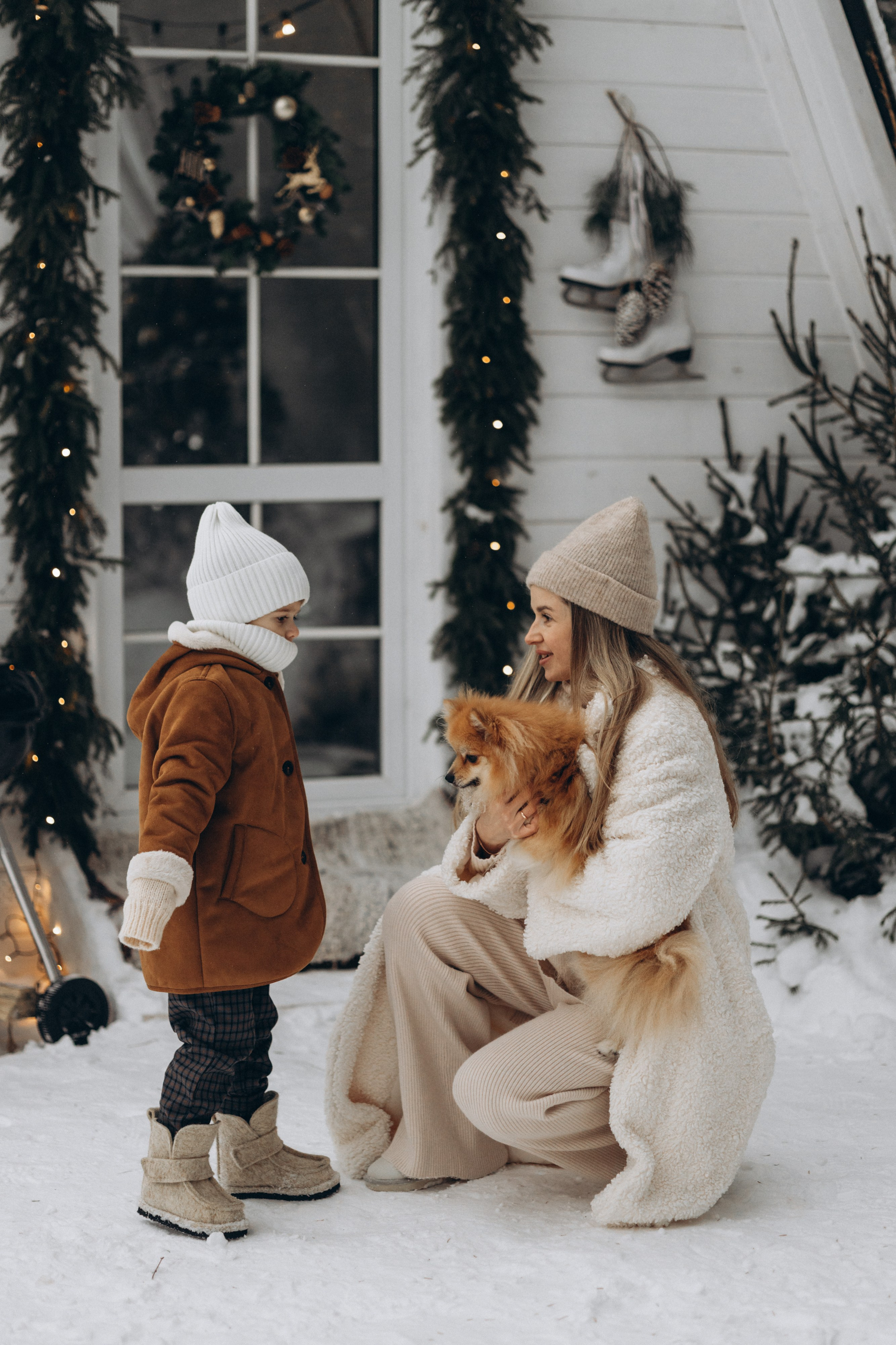 Андрей, Маша, Мирон и Марк. Семейный фотограф Москва Валерия Белова