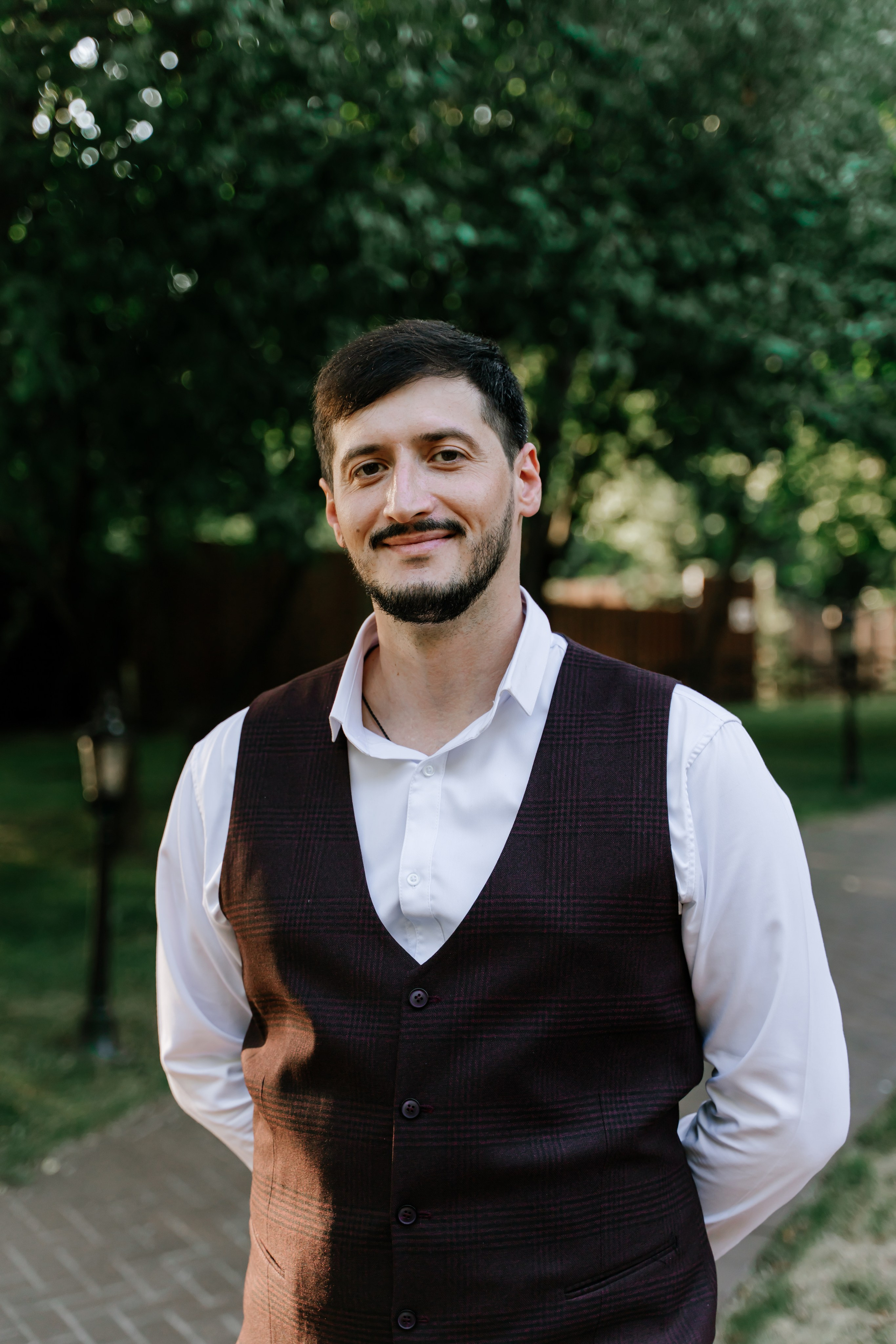 Лаша и Анастасия. Фотограф Елизавета Савина