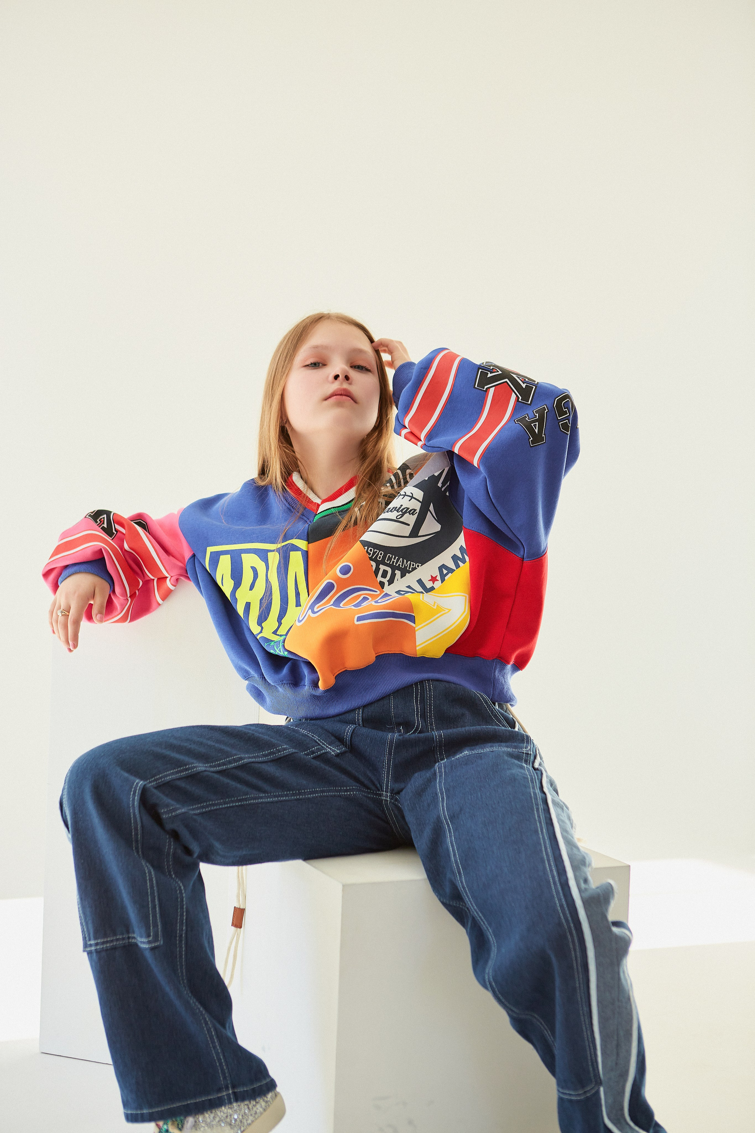 Кира, 13 лет, рост 155. Efimova Model Agency