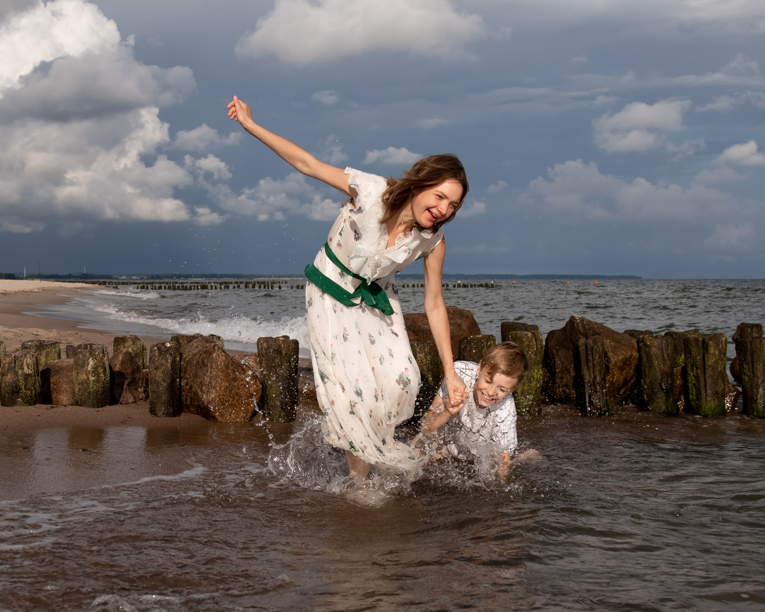 Шампанское с утра? Есть повод!!!. Фотограф Зеленоградск Лиана Сопина