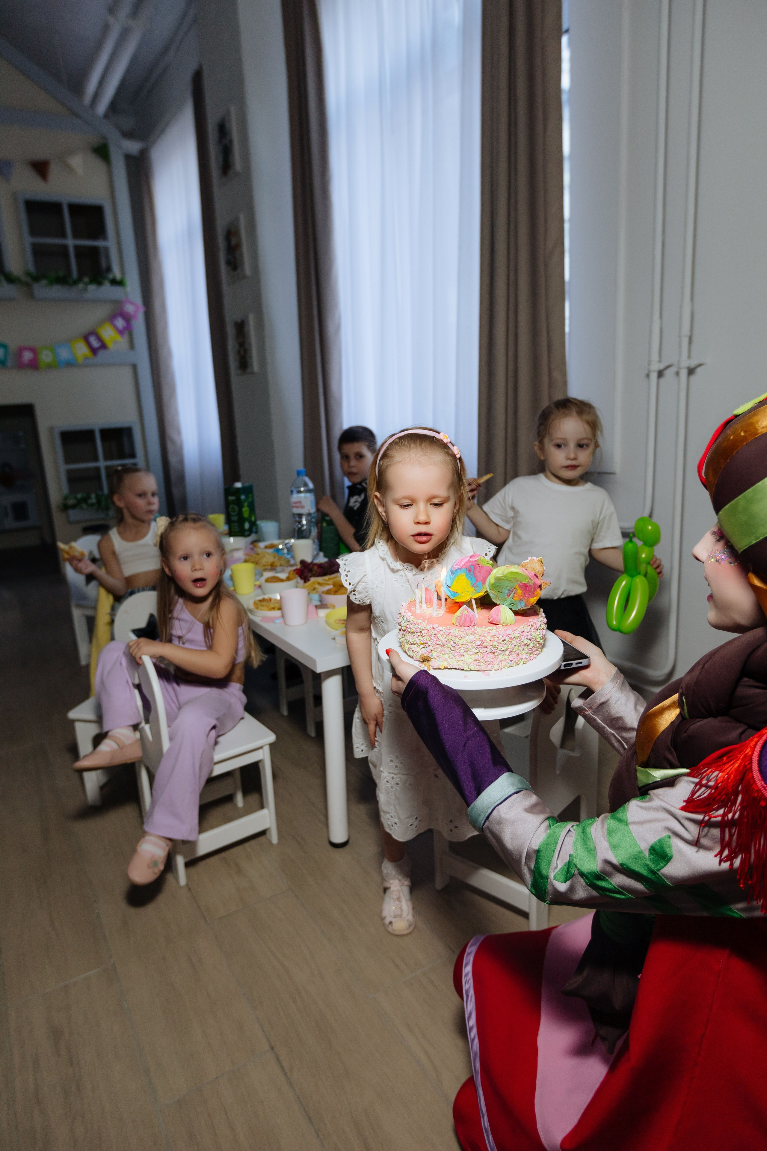 Детский день рождения. Свадебный и семейный фотограф в Санкт-Петербурге Виктория Ковбой