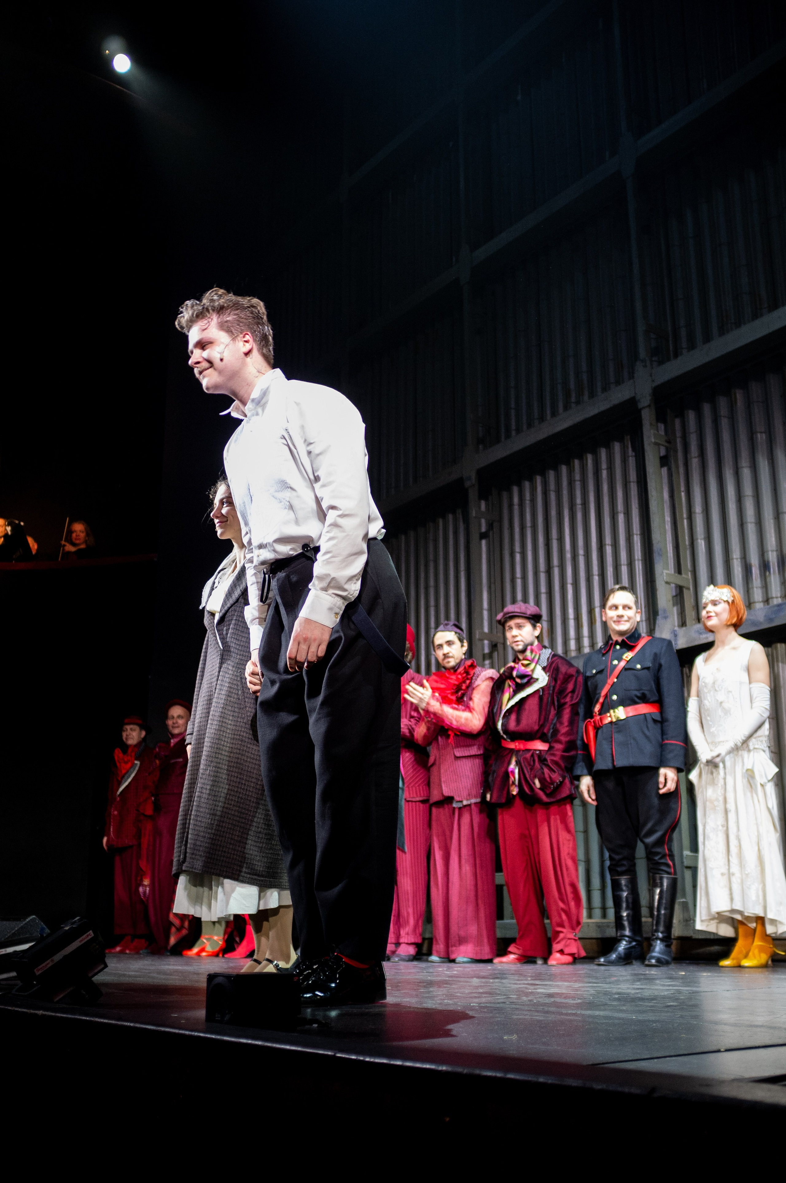 Щастье! в Моссовете. Фолк-опера Аллы Сигаловой. Искусство фотографии. Мария Осокина