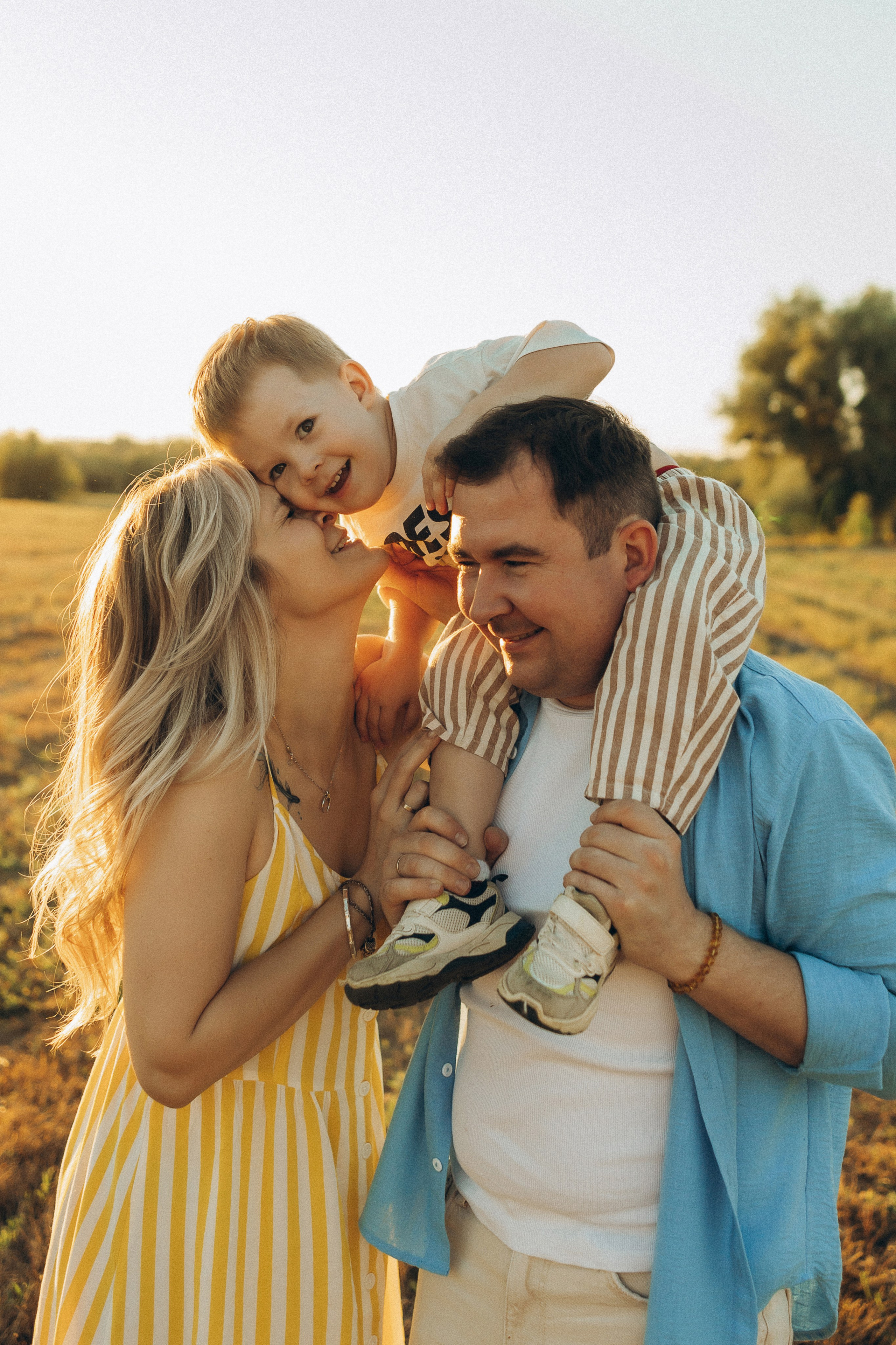 Полина, Саша и Тимоша. Семейный фотограф и детский фотограф в Волгограде Алеся Бутакова — дет