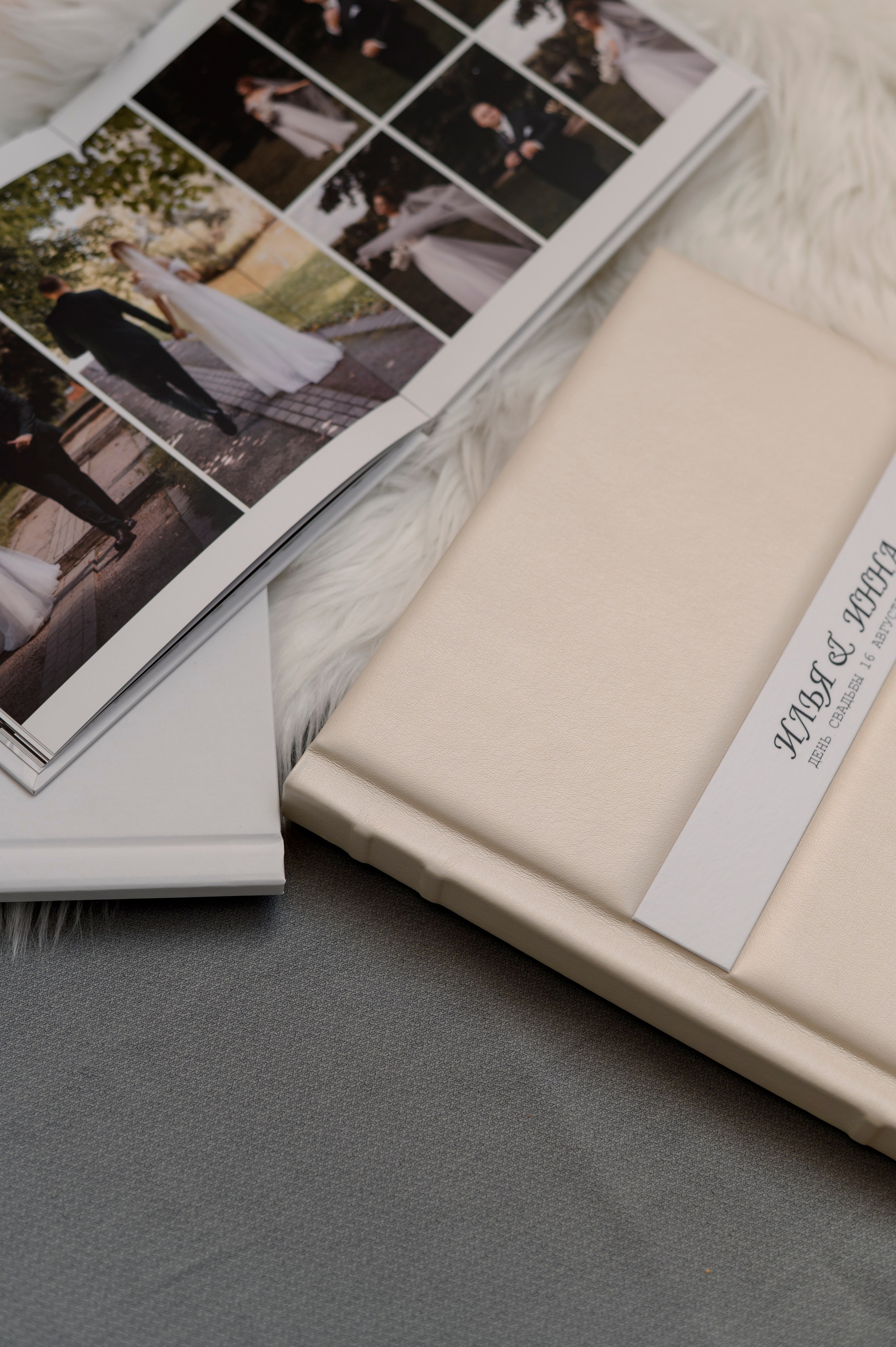 Свадебные и семейные фотокниги