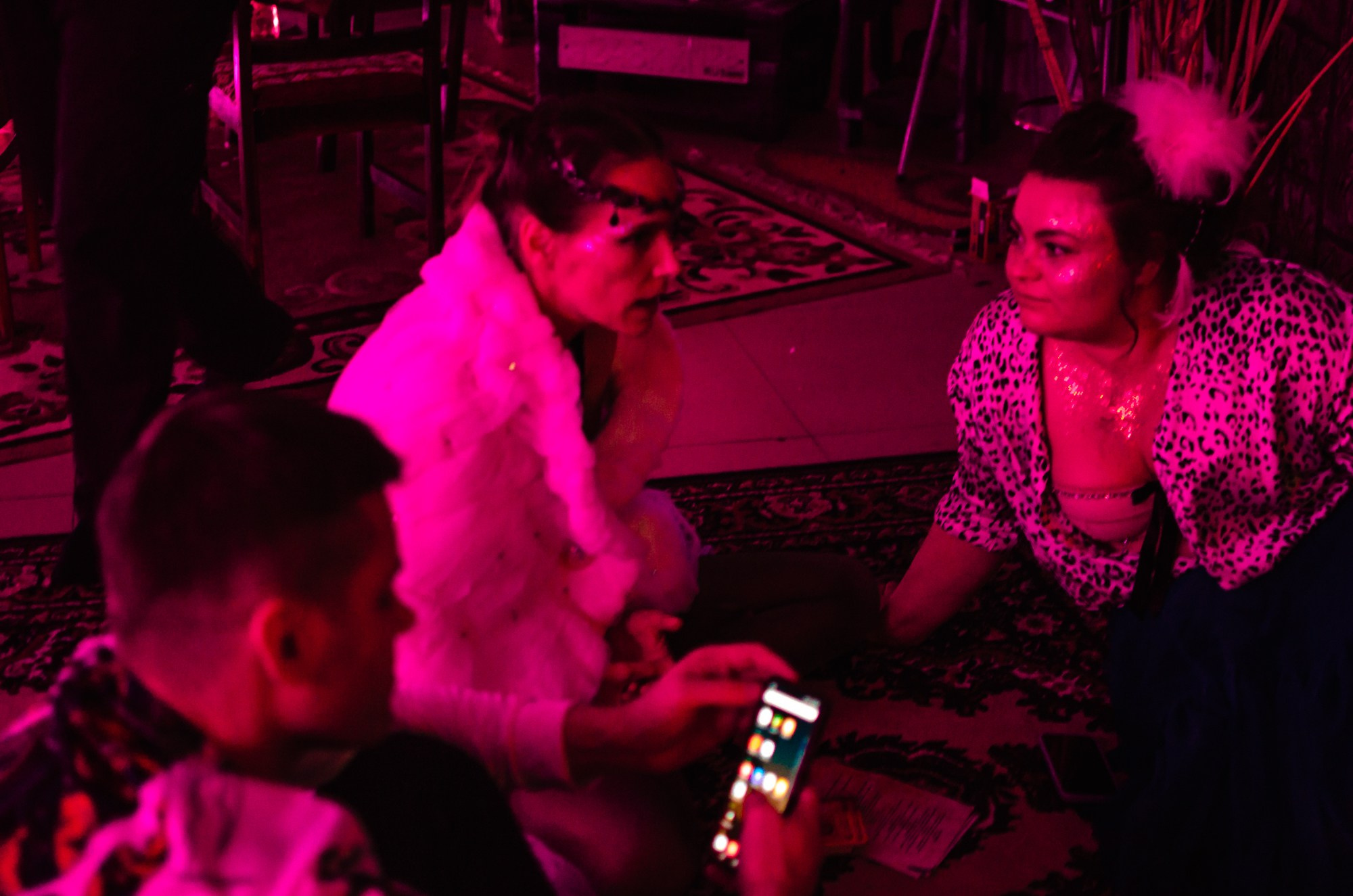 | АРТ-ДЖЕМ МАСКАРАД 29.12.24 |. Фотограф Ольга Дзюба. Фототерапия как зеркало души. КМВ