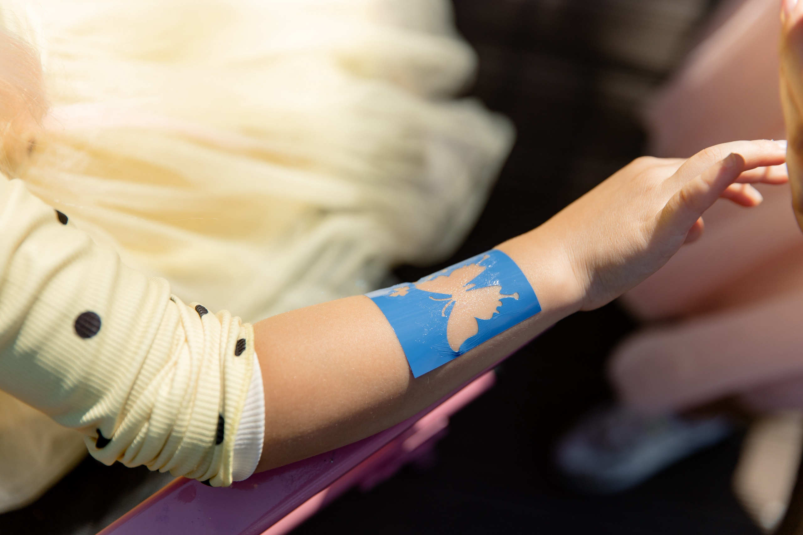 Ксюша 6 лет. Фотограф Роман Полянин