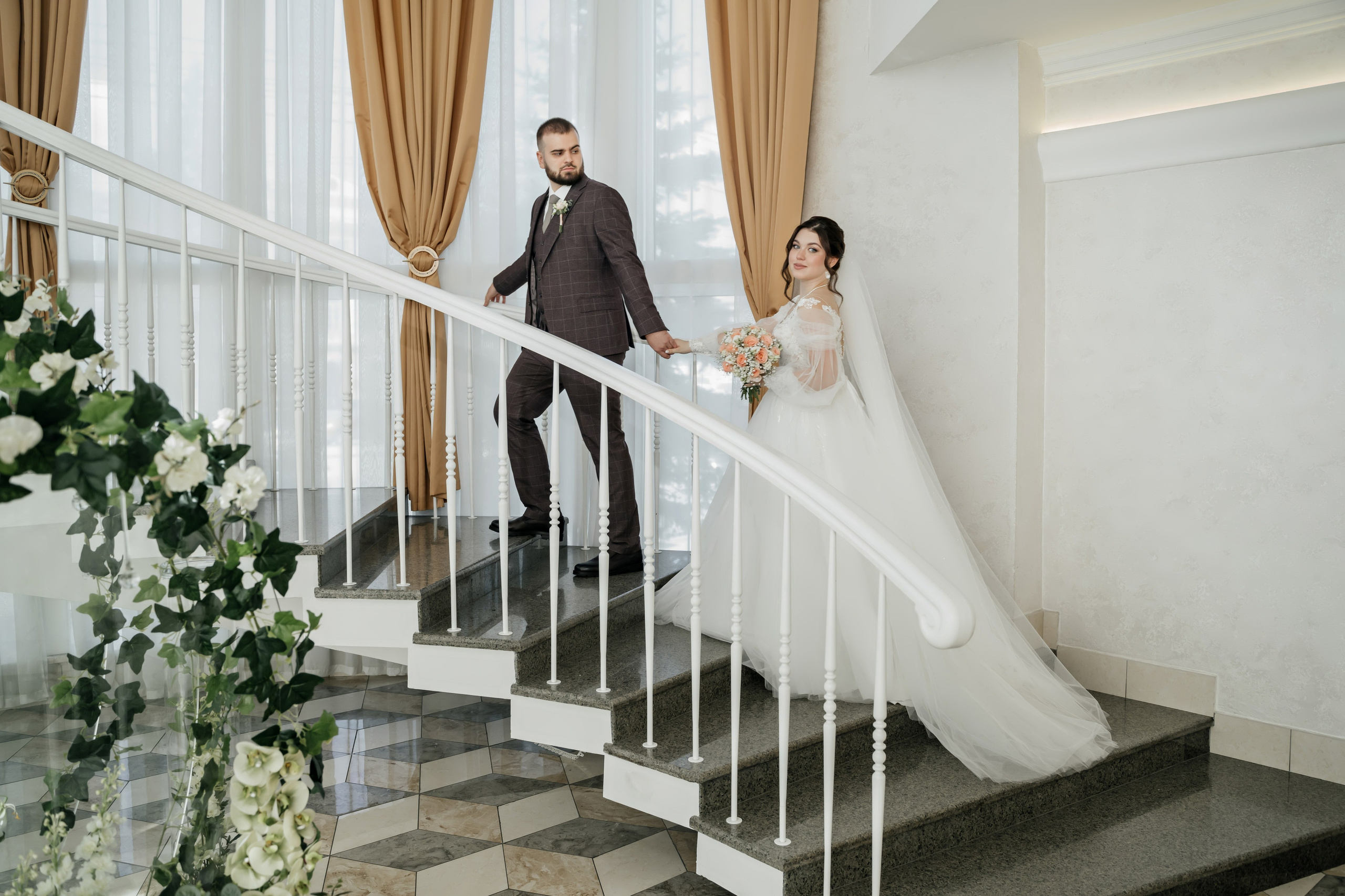 Свадебная история. Свадебный фотограф Амина Хомович