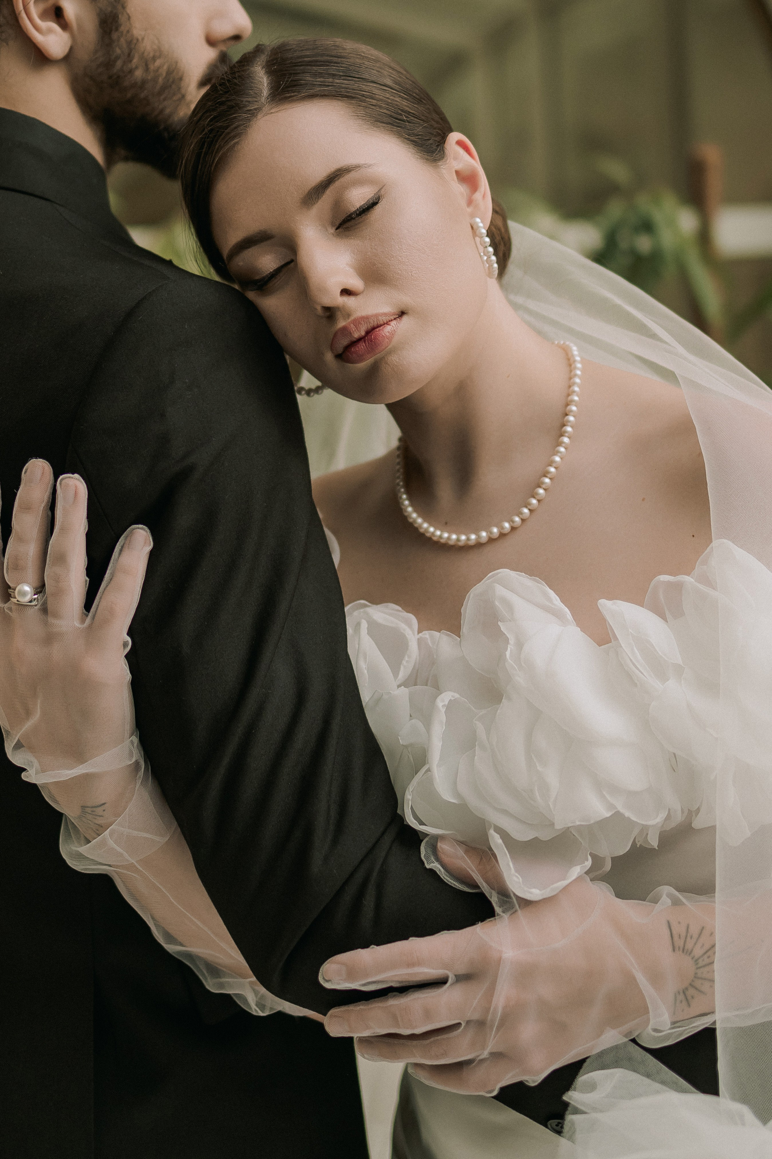 Аль-Барр и Наташа. Невероятная история. Свадебная фотография. Арина Рубах