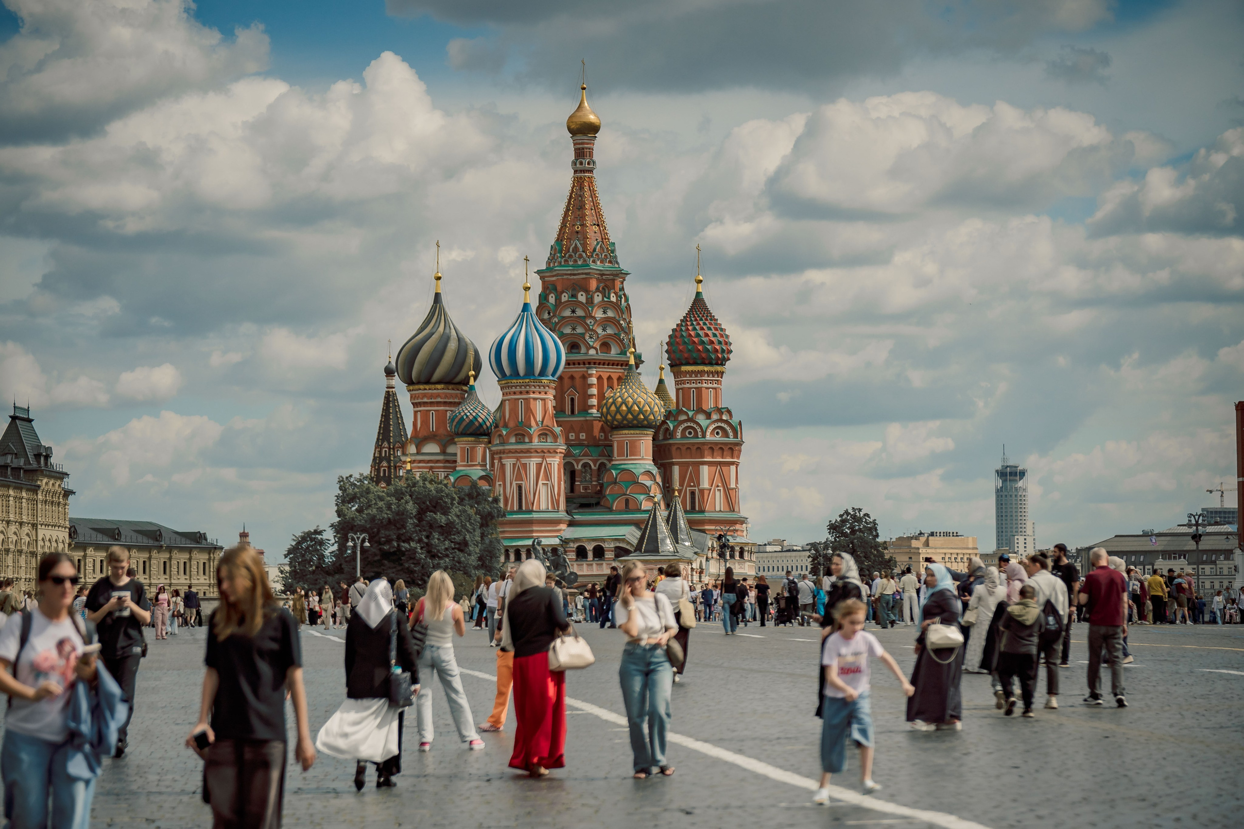 Арбат. Фотограф Юречко Татьяна