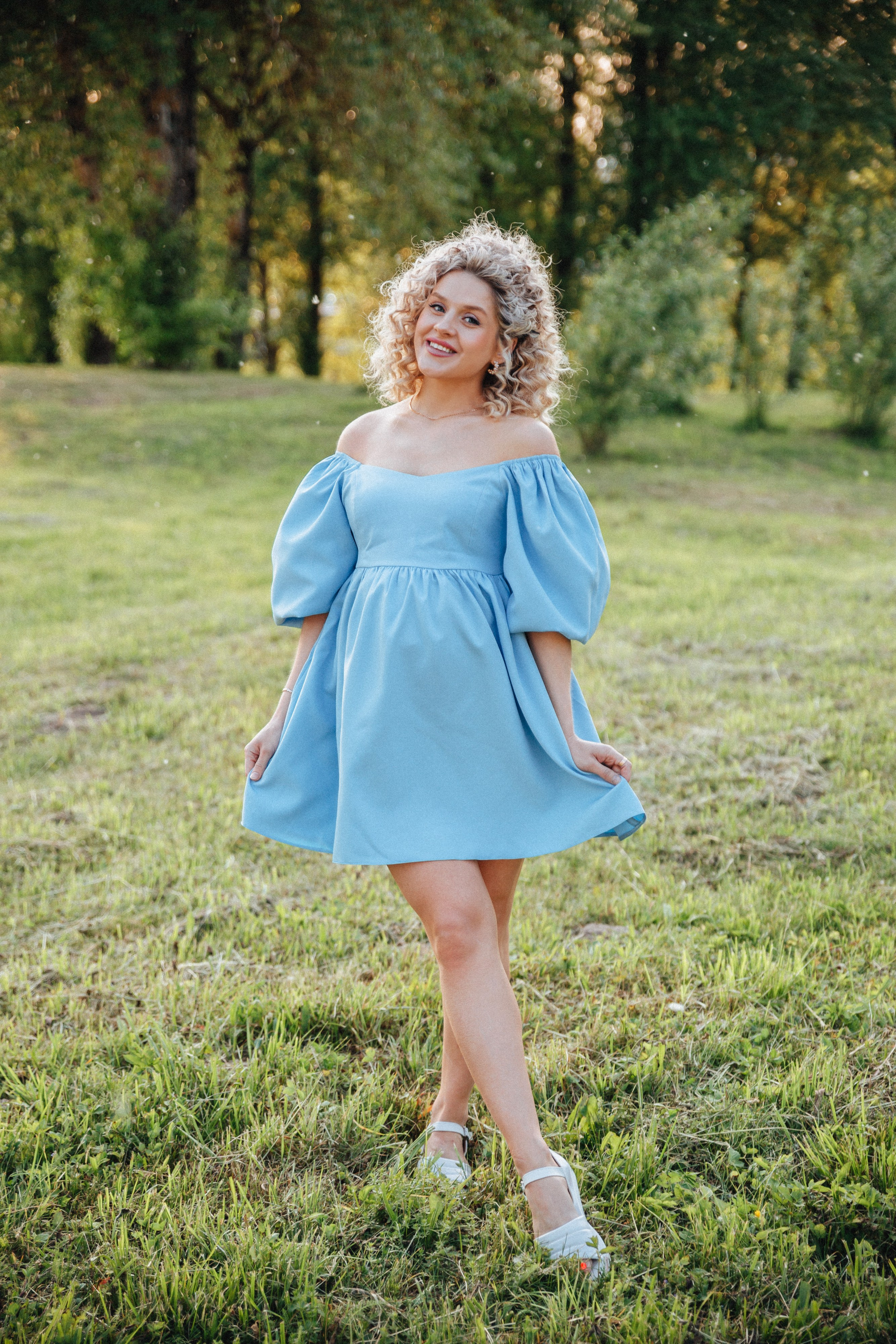 Съемка беременности на природе. Свадебный и семейный фотограф в Витебске Наталья Мамойко