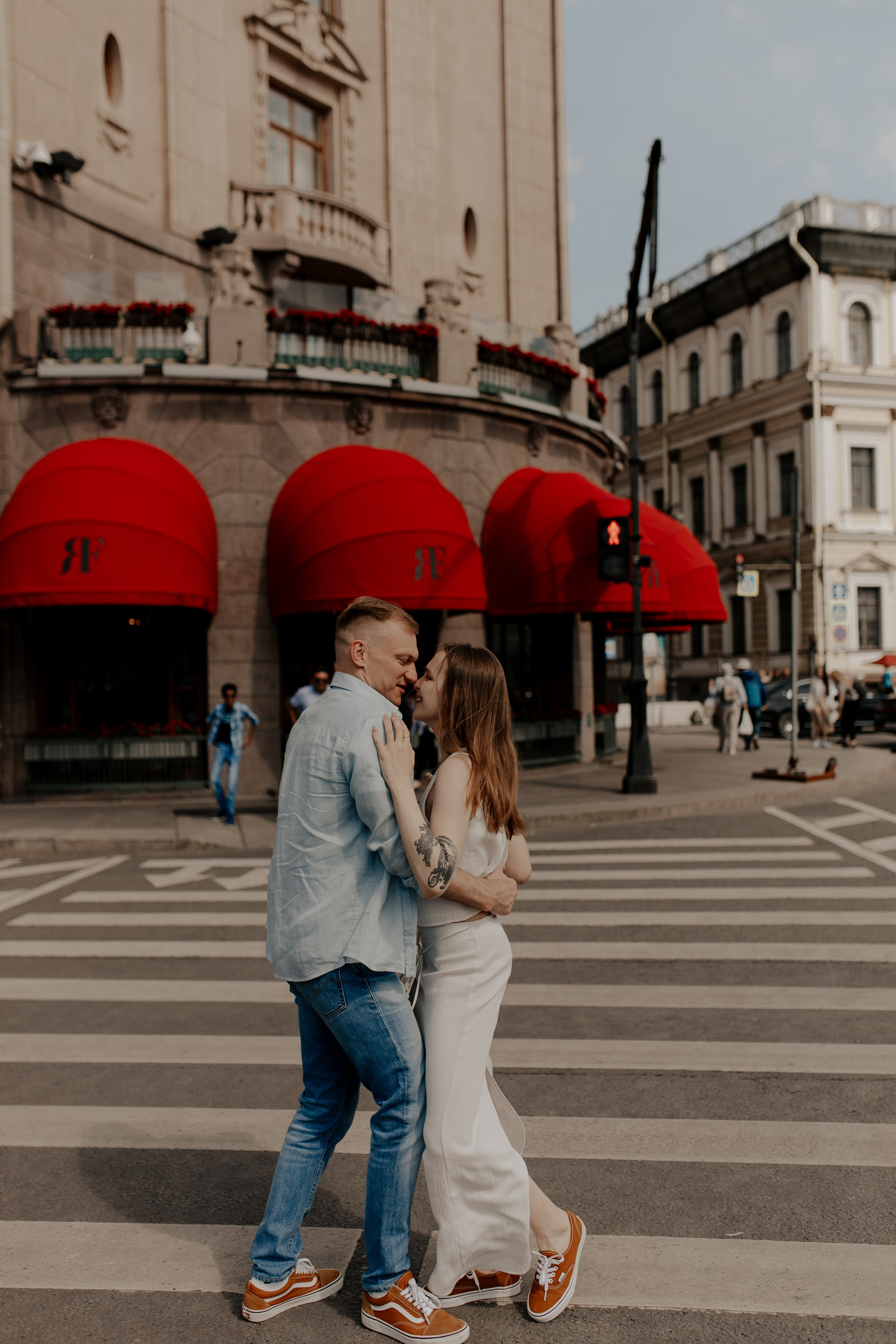 Татьяна и Егор. Фотограф в Санкт-Петербурге Лиза Семченкова