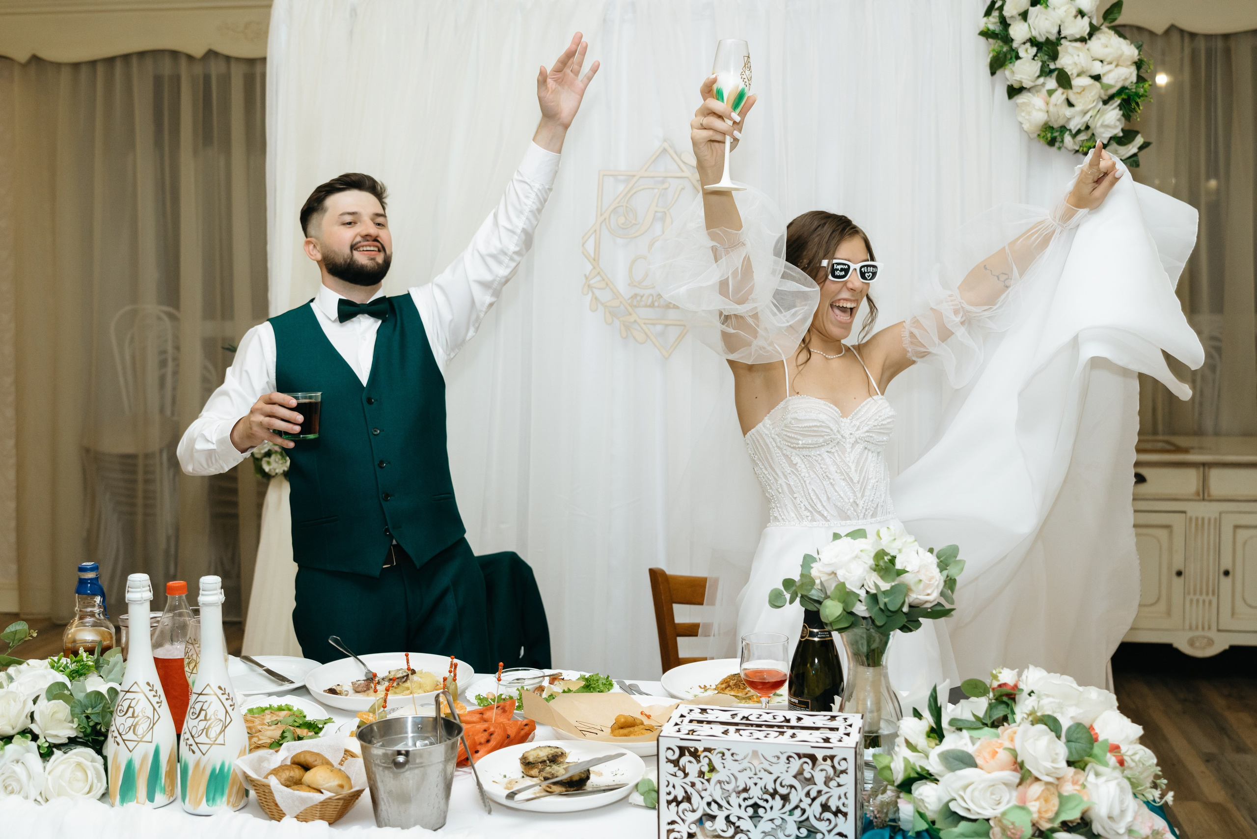 Кирилл и Юлия. Свадебный фотограф Красноярск Вязьминова Мария