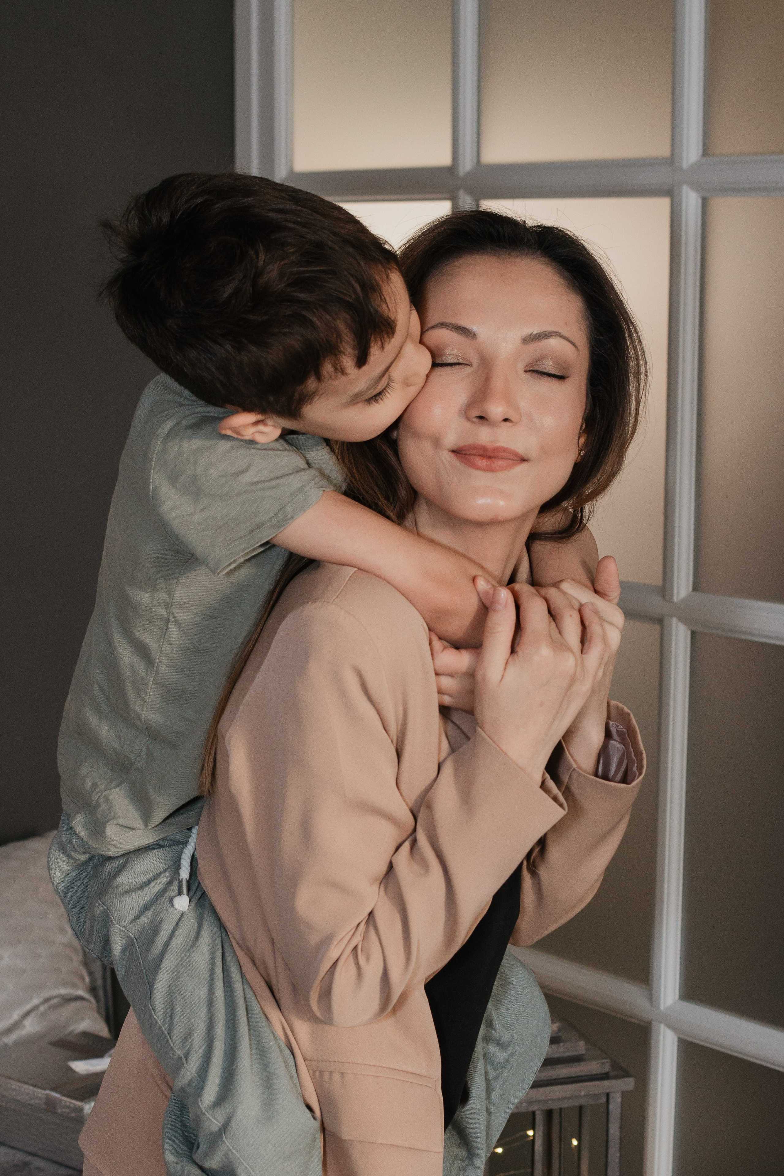 Мама и сын. Фотографы в Тюмени Андрей и Лидия Войвод