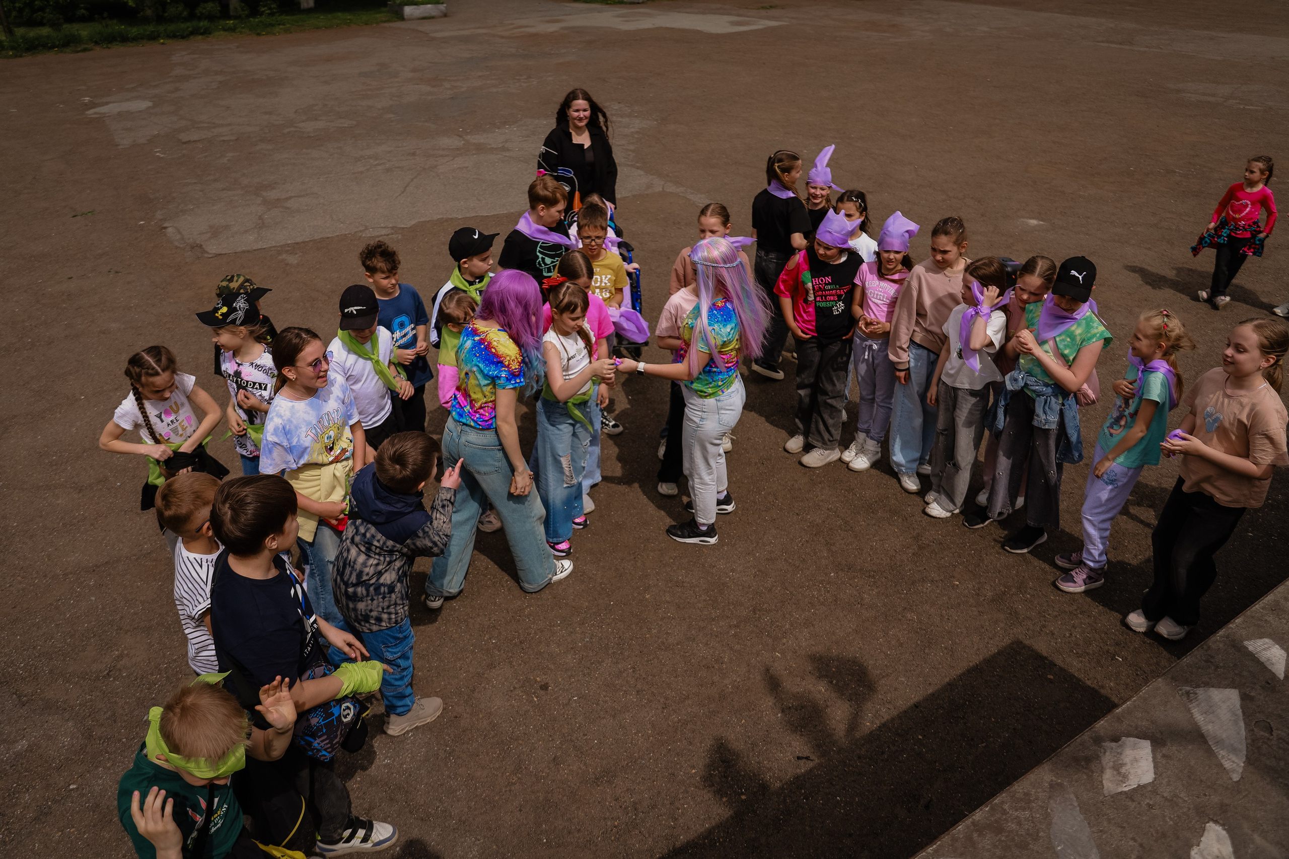 Квест по окончанию 3а. Фотограф Юлия Мальцева