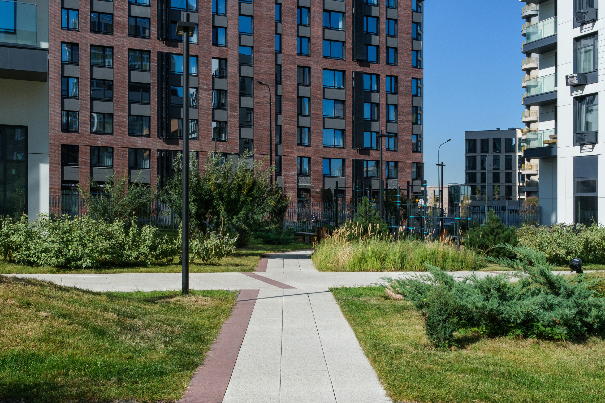 Жилой комплекс Nagatino i-Land | Бюро А4 | 2025. Михаил Мулач | Архитектурный фотограф