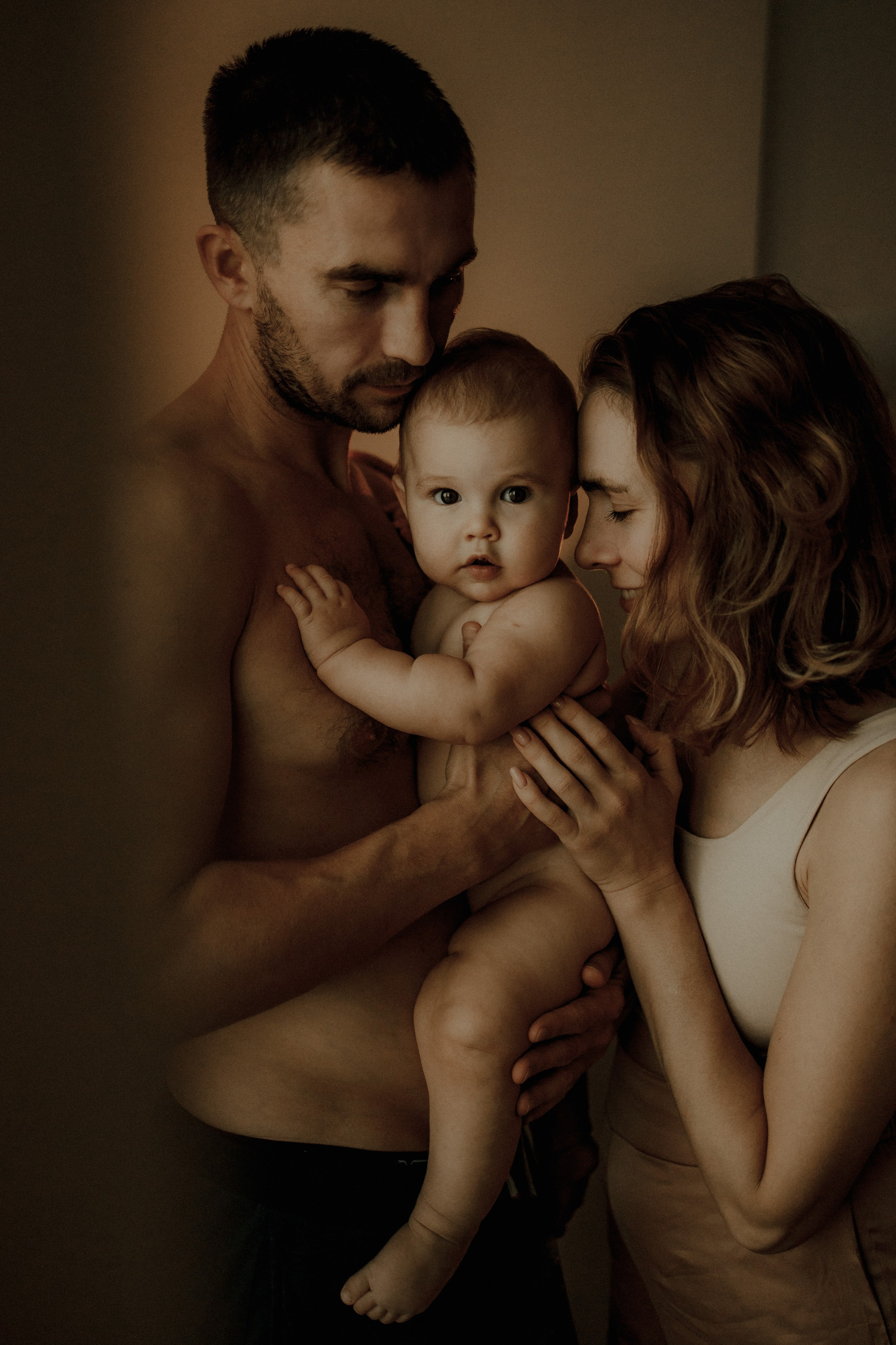 Римма и Ариана. Семейный фотограф, фотограф новорожденных в Москве, Анастасия Федяева