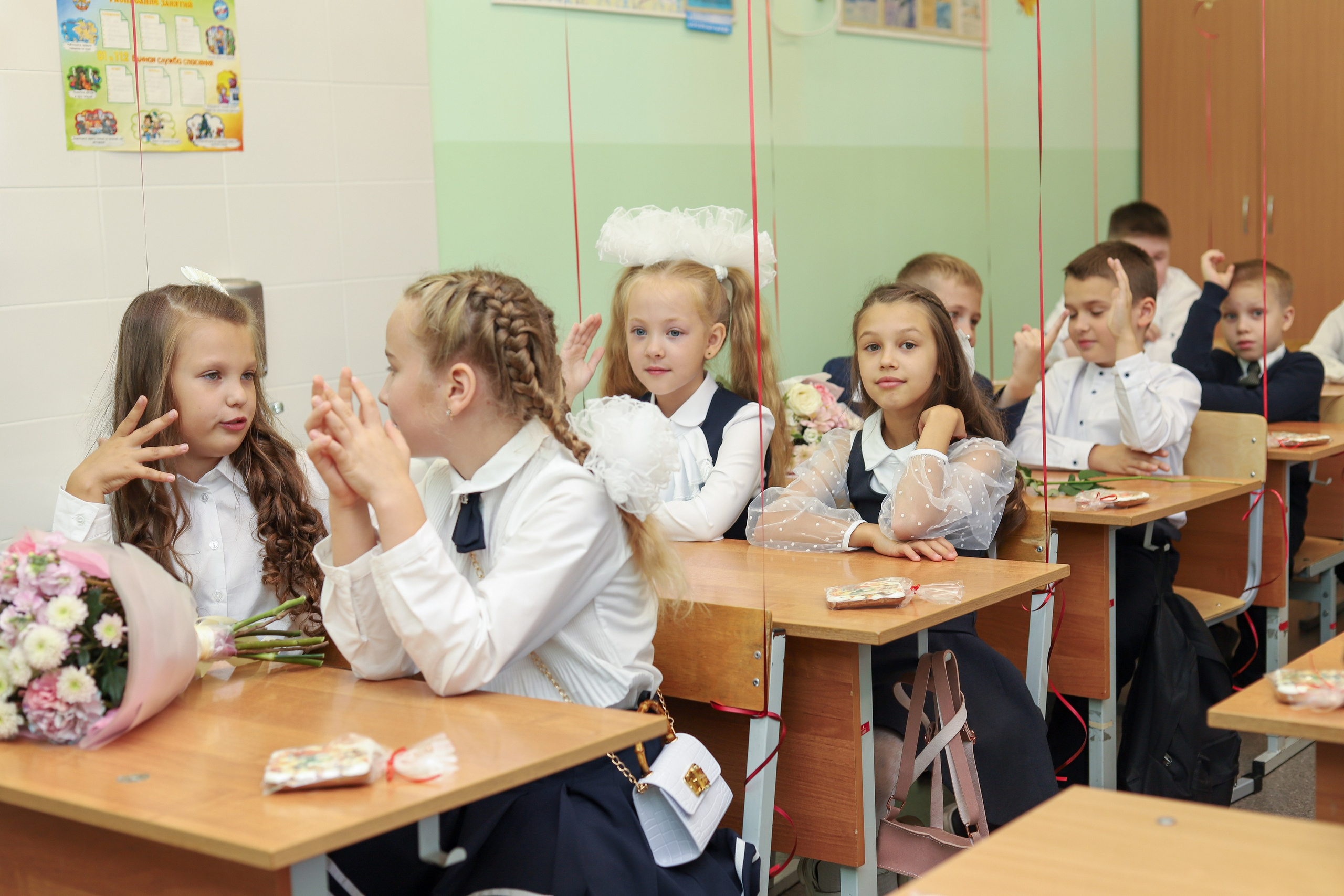 1 сентября. Выпускные альбомы, индивидуальные фотосессии в Костроме