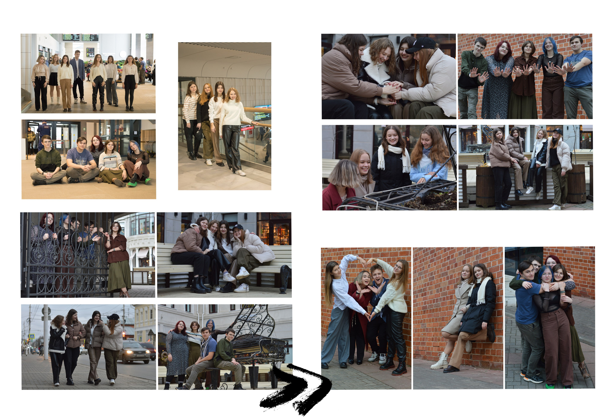 Альбом 14 разворотов 11 класс. Выпускные альбомы, индивидуальные фотосессии в Костроме