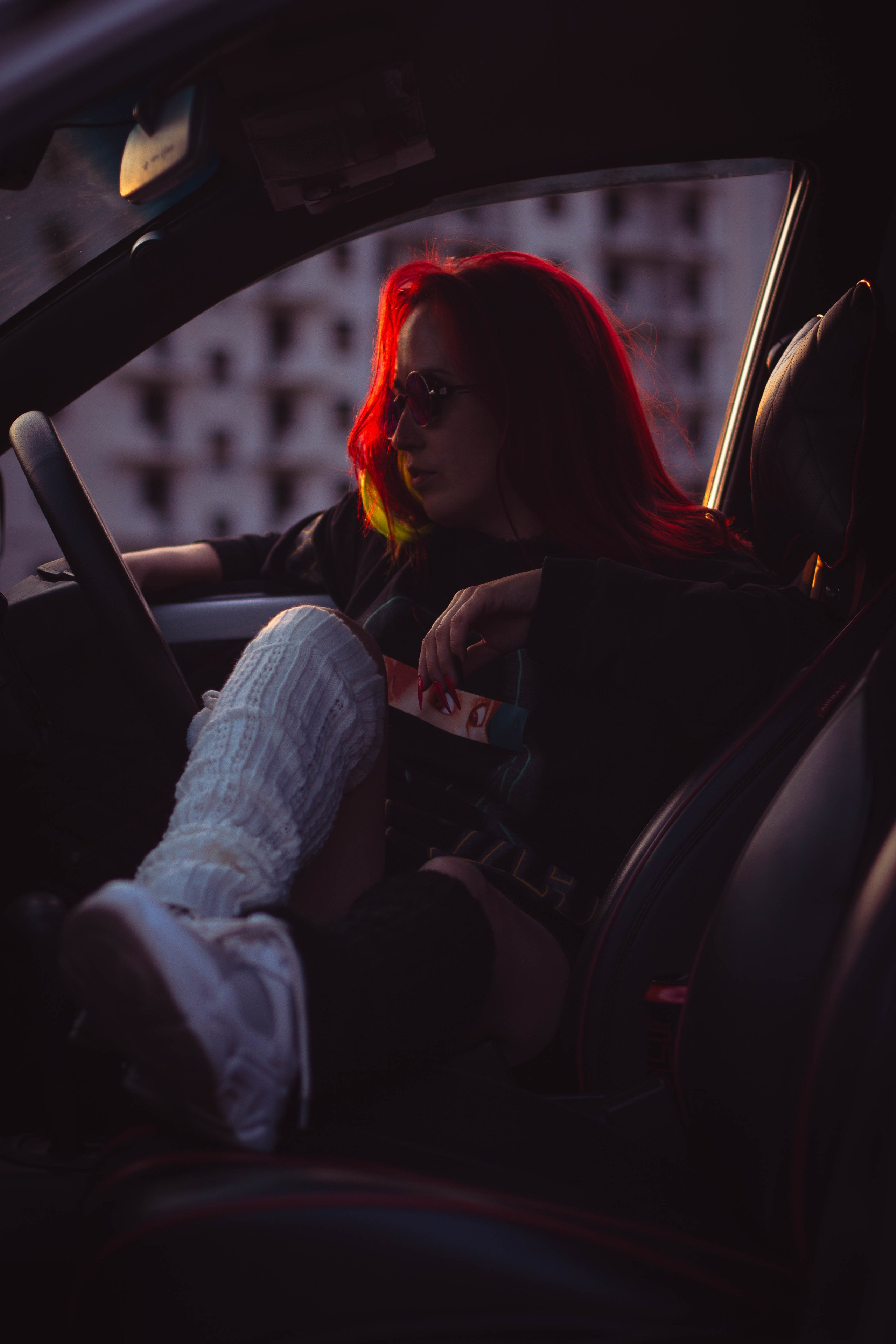 Портрет. Фотограф Serge Goze