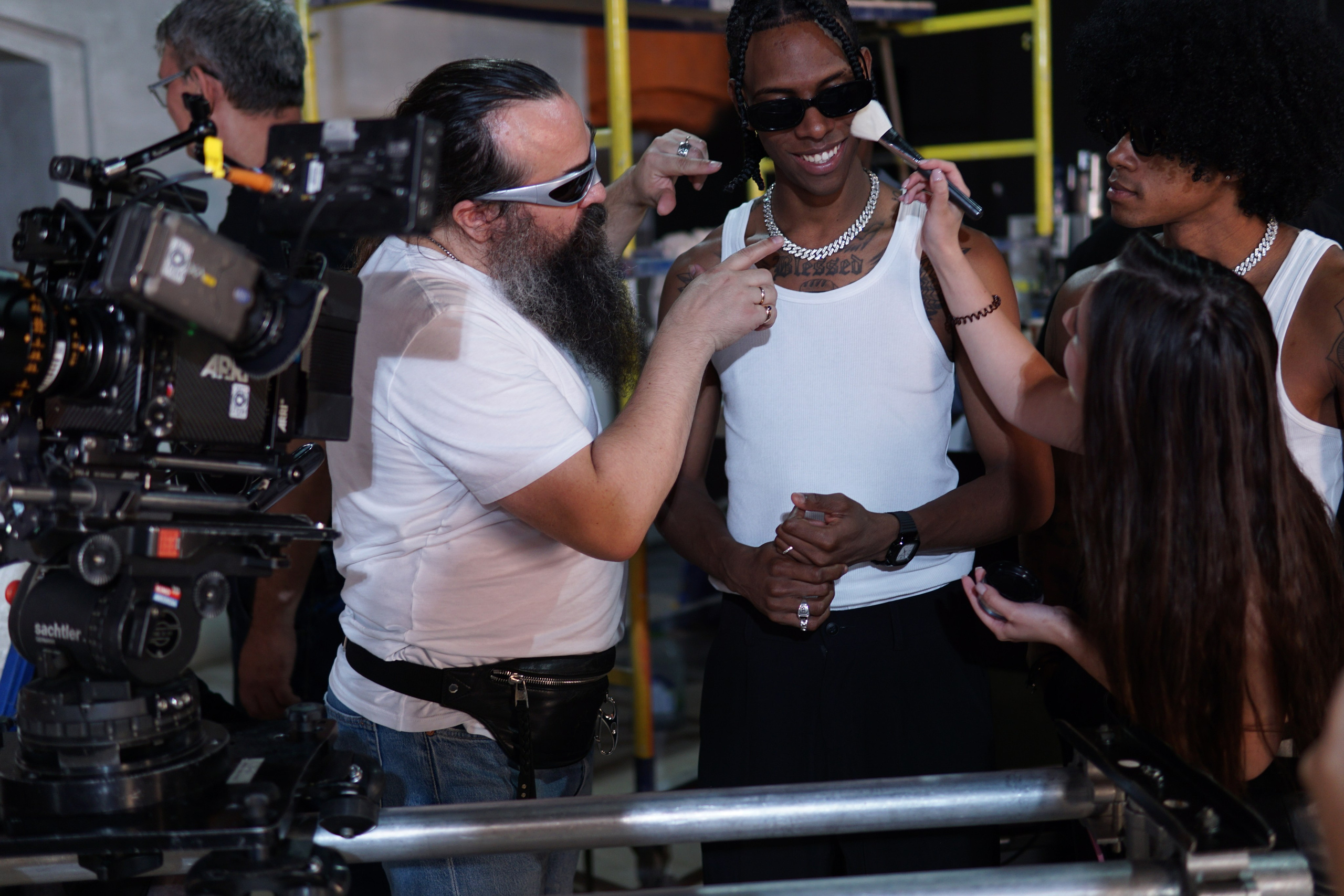 Бэкстейдж на киноплощадке. Фотограф в Москве Юлия Першина