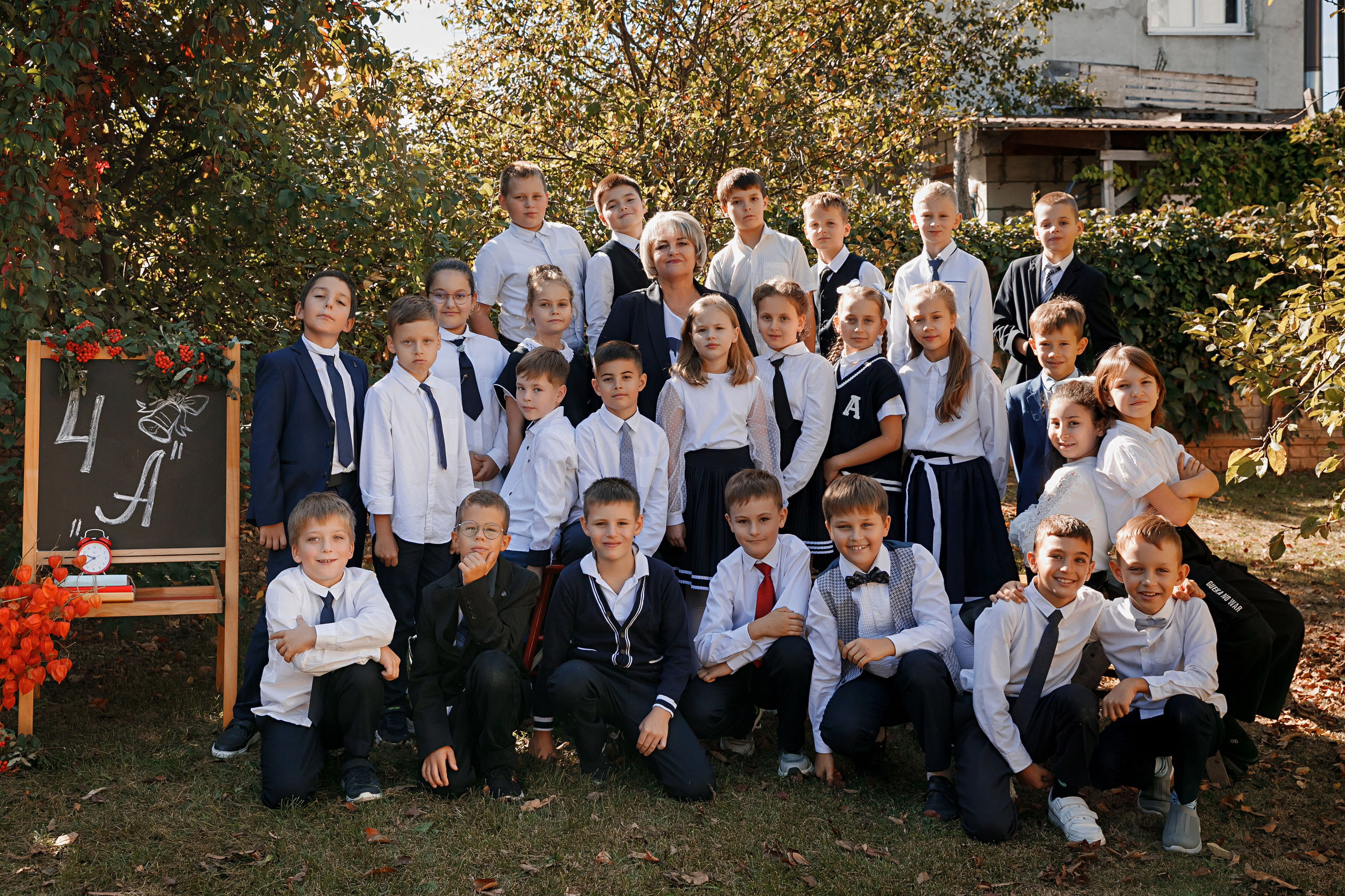 НАЧАЛЬНАЯ ШКОЛА. Семейный фотограф в Москве выпускные альбомы Клюковская Надежда