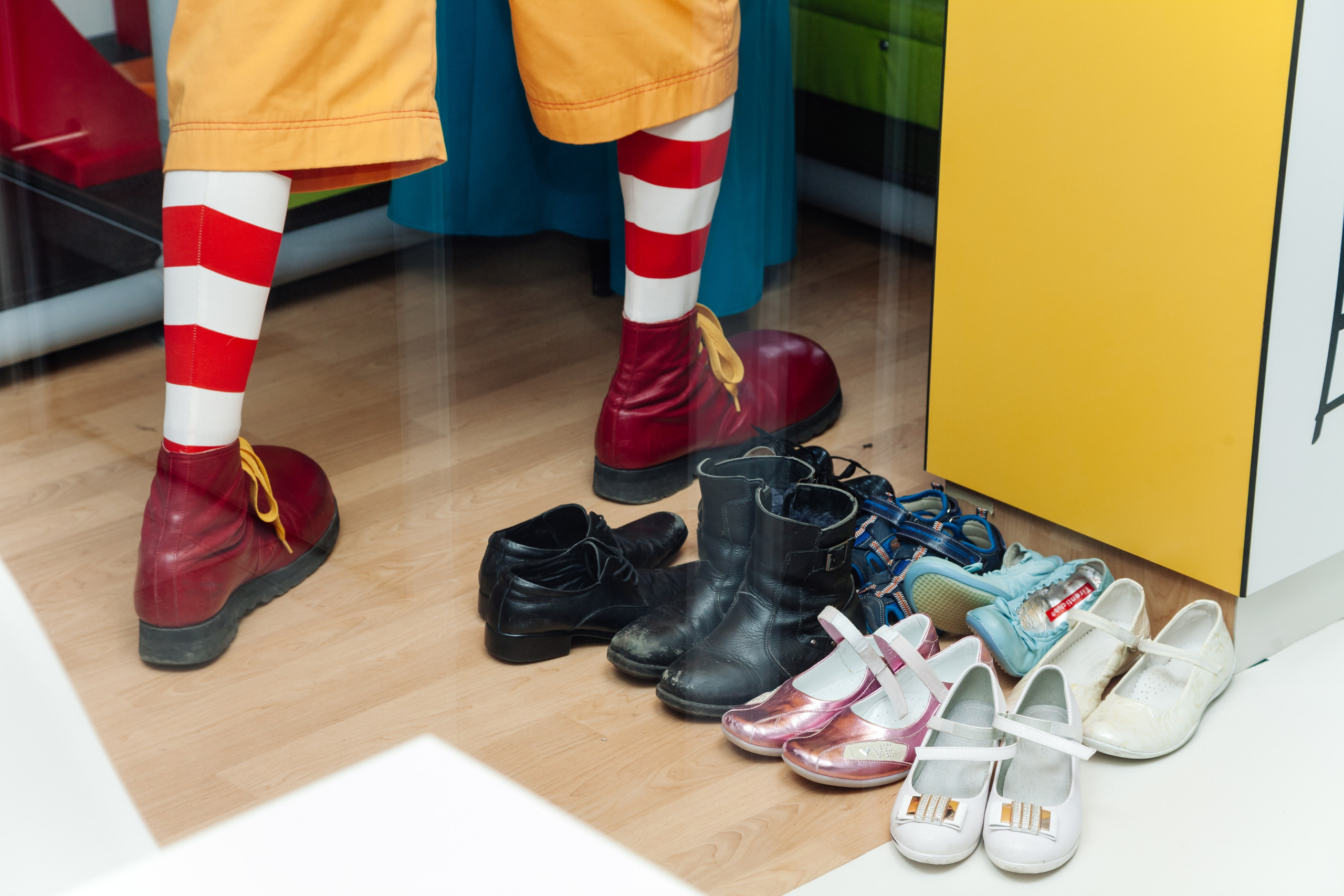 McDonald’s opening in Astana. Документальный фотограф Anastasia Palagutina