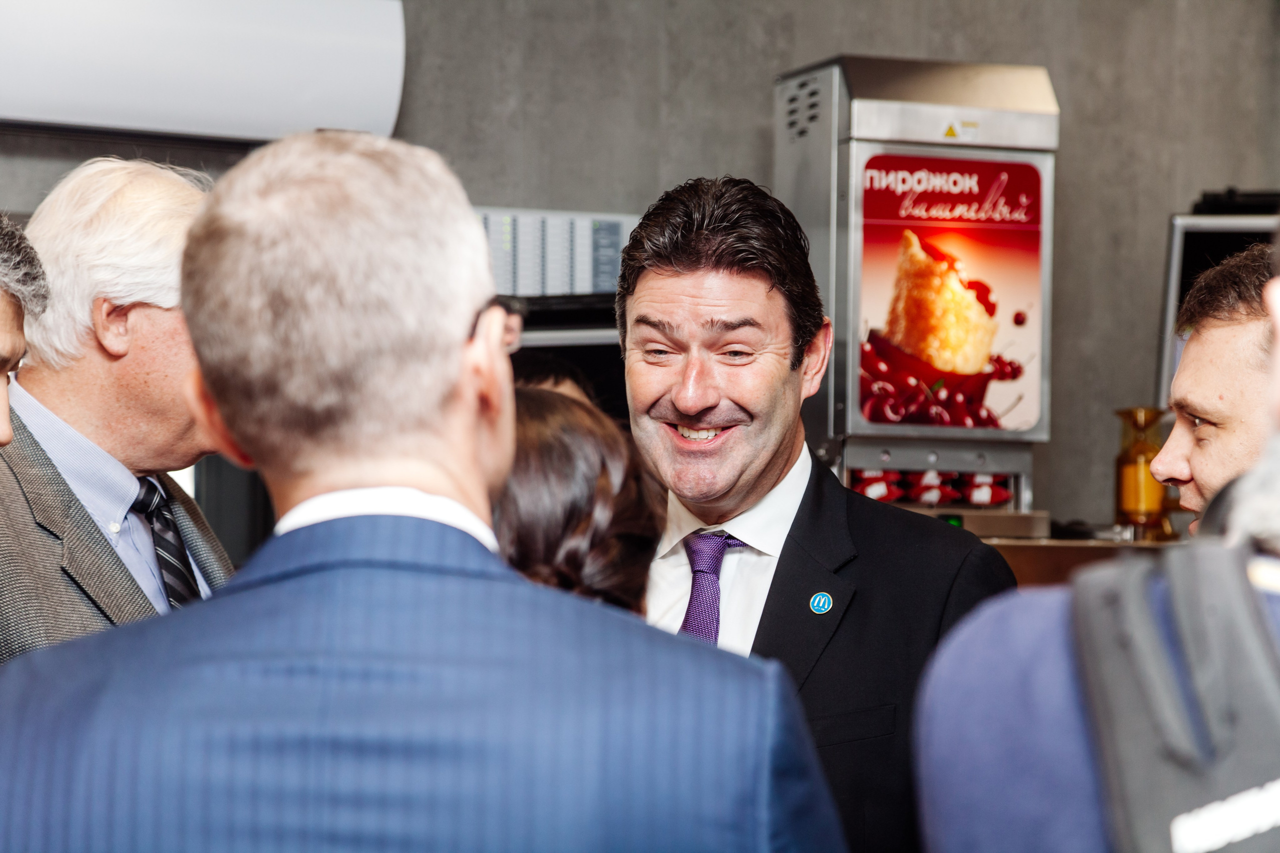 McDonald’s opening in Astana. Документальный фотограф Anastasia Palagutina