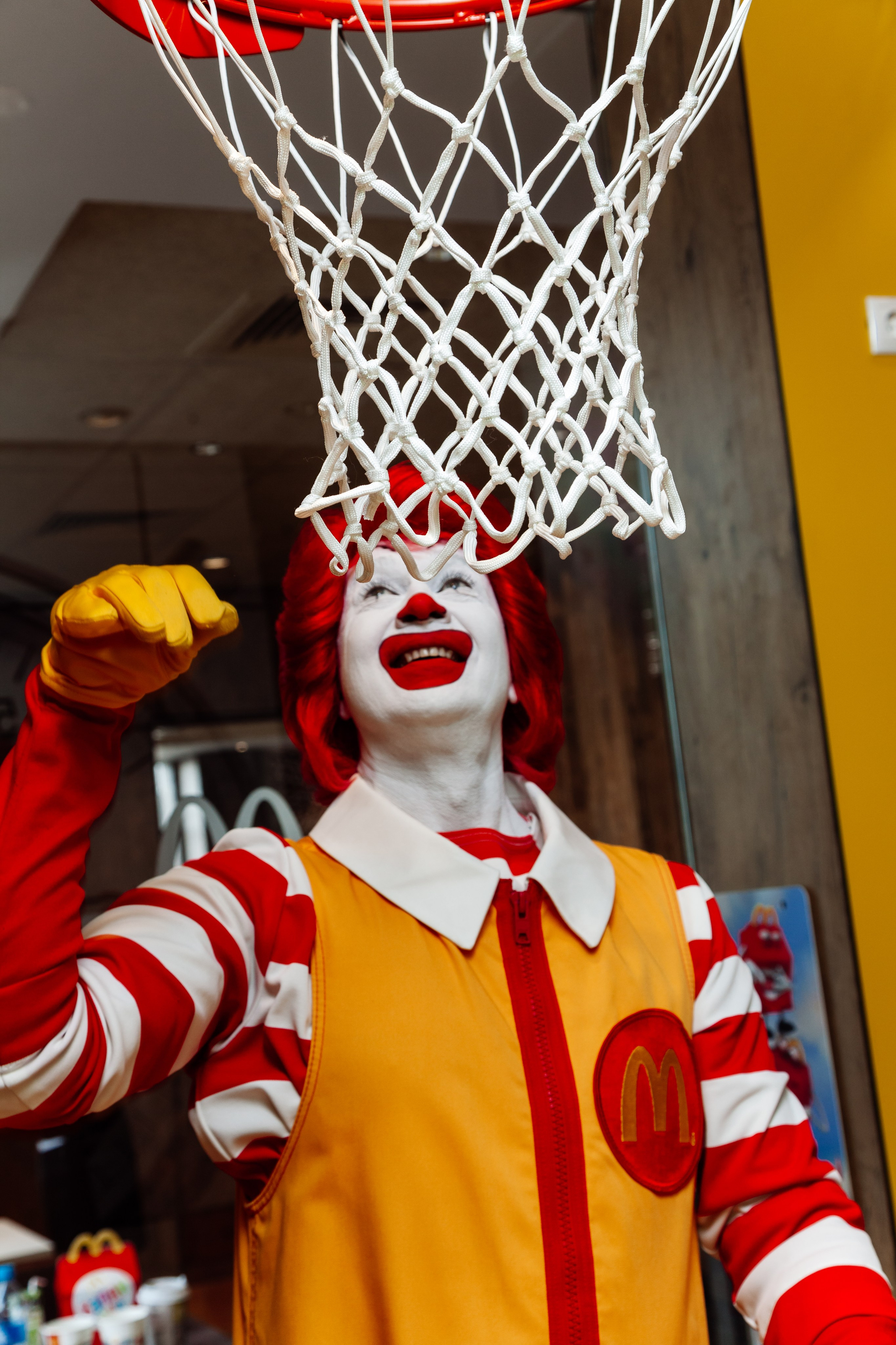 McDonald’s opening in Astana. Документальный фотограф Anastasia Palagutina