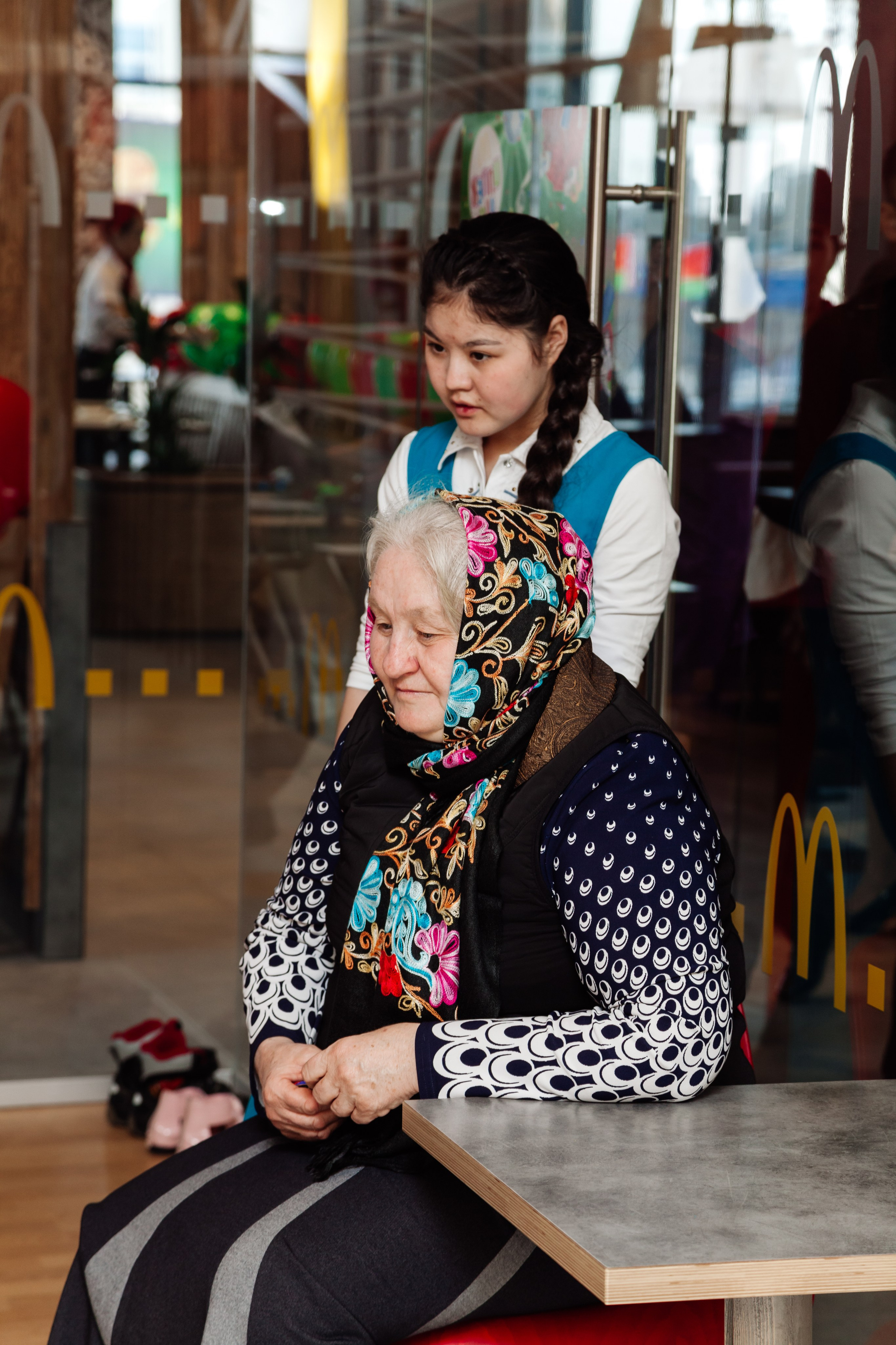 McDonald’s opening in Astana. Документальный фотограф Anastasia Palagutina