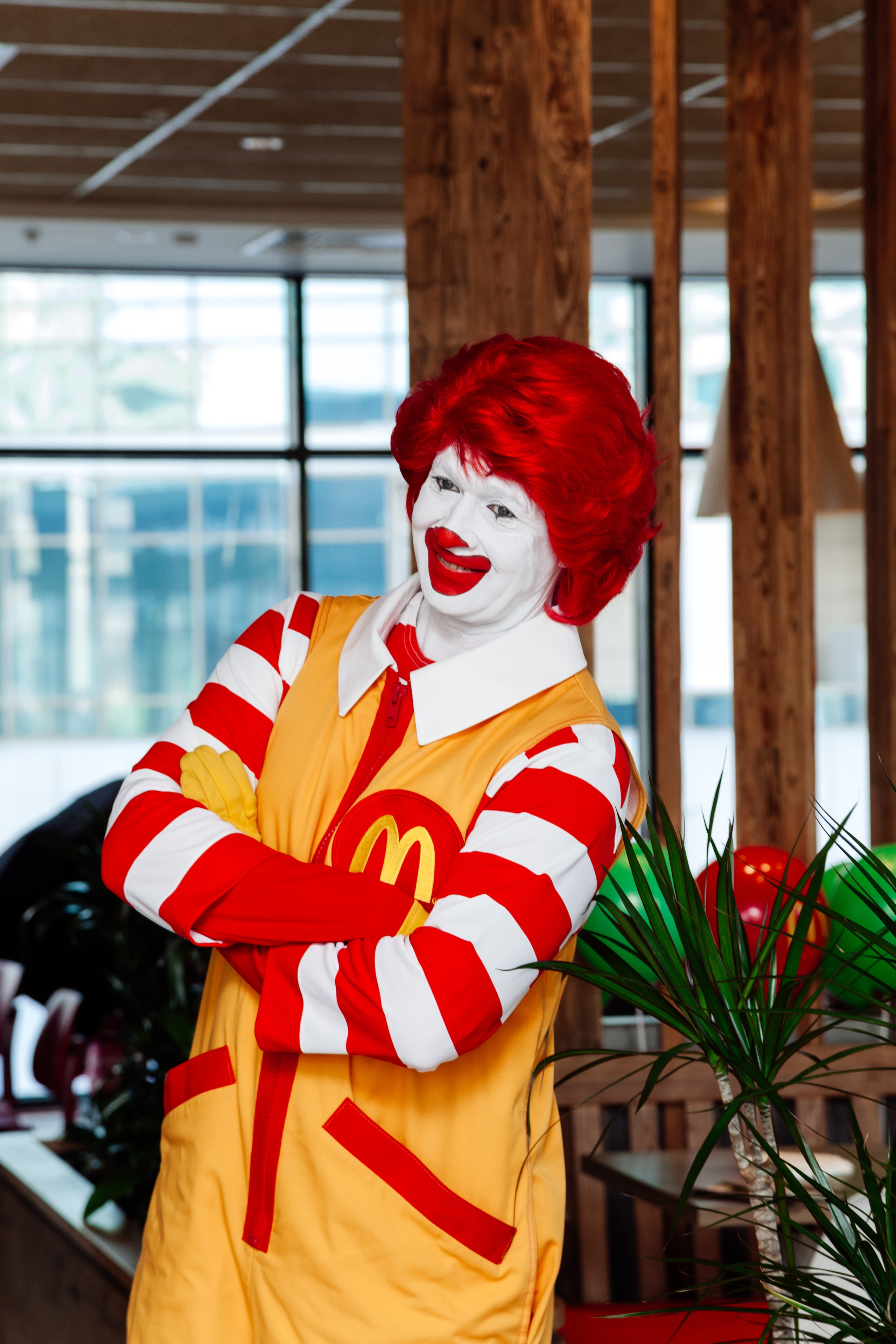 McDonald’s opening in Astana. Документальный фотограф Anastasia Palagutina