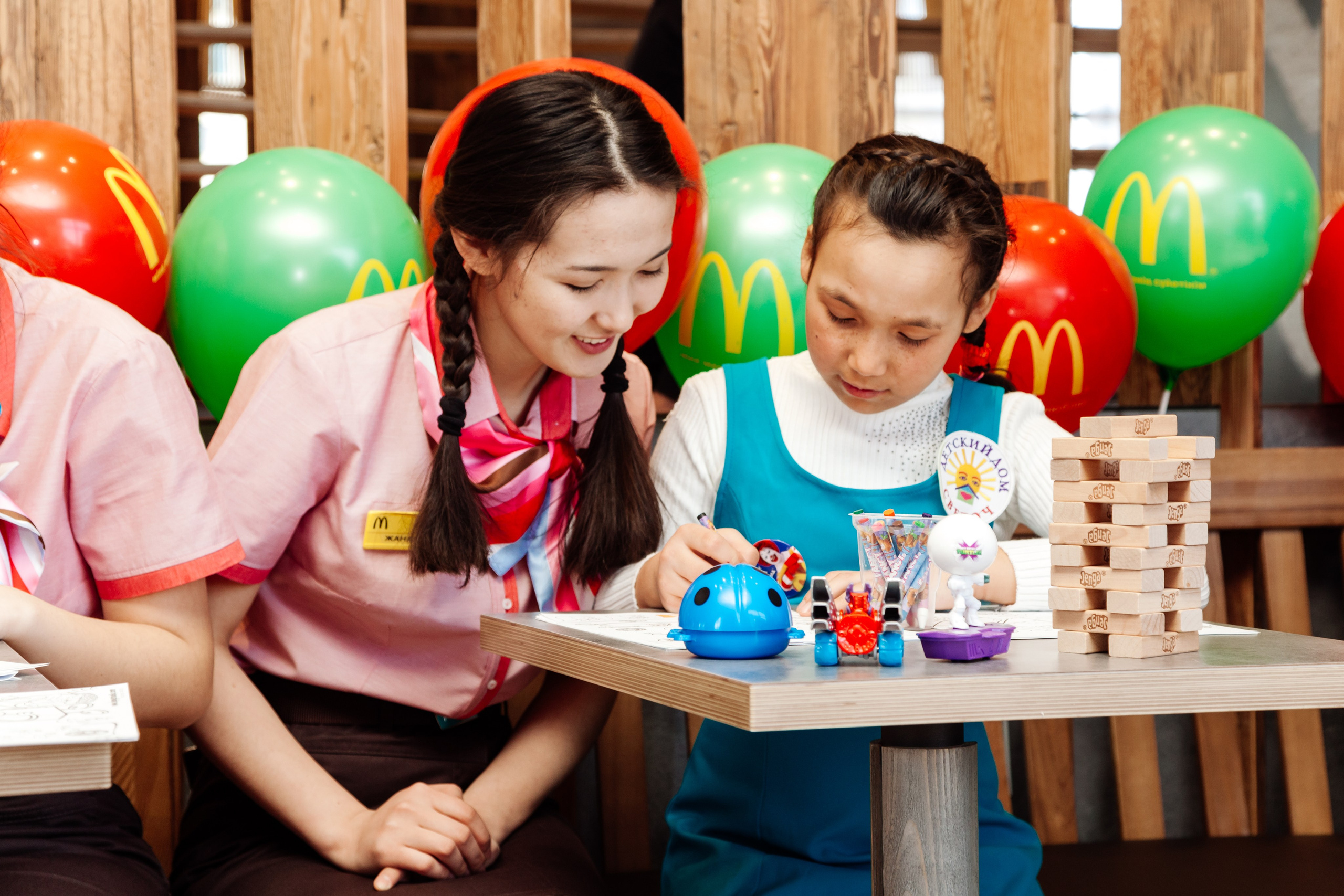 McDonald’s opening in Astana. Документальный фотограф Anastasia Palagutina