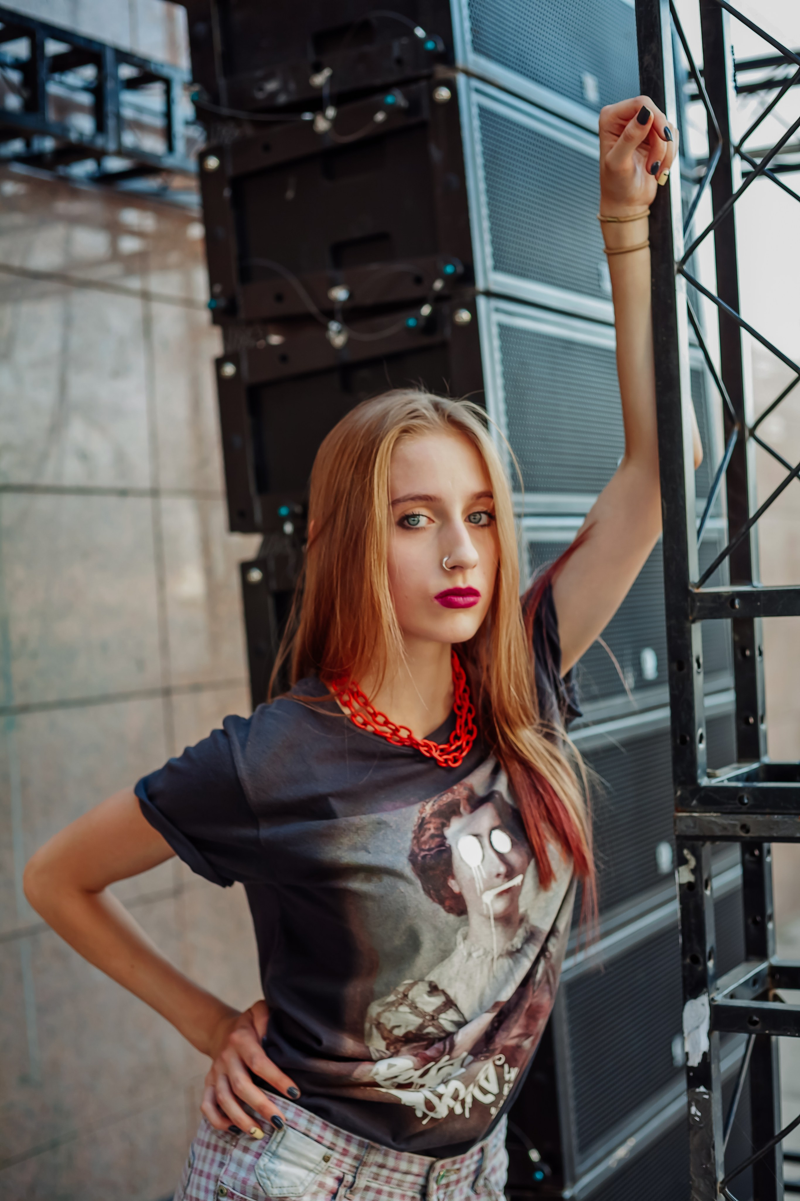 Девушка. Документальный фотограф Anastasia Palagutina