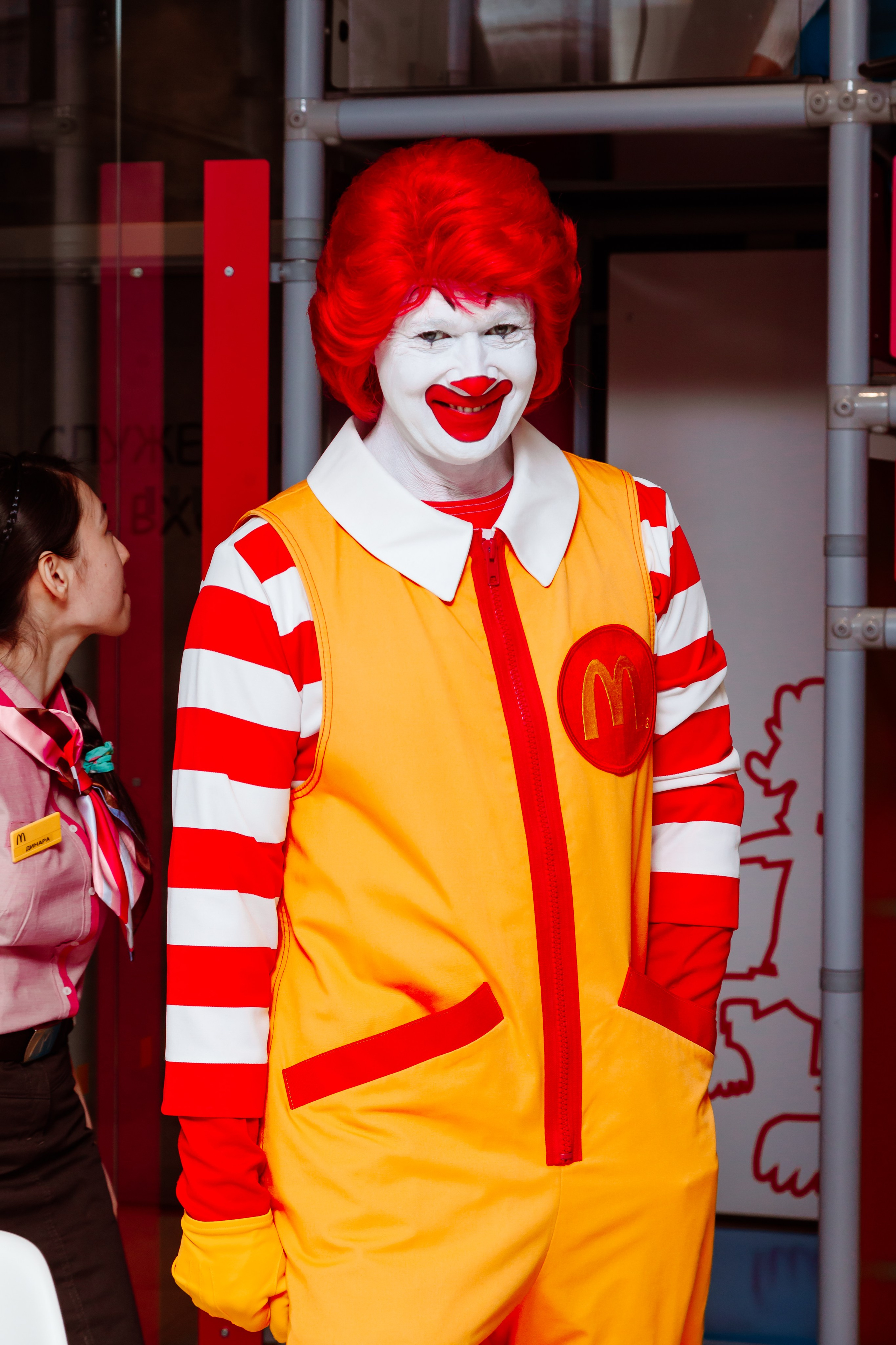 McDonald’s opening in Astana. Документальный фотограф Anastasia Palagutina