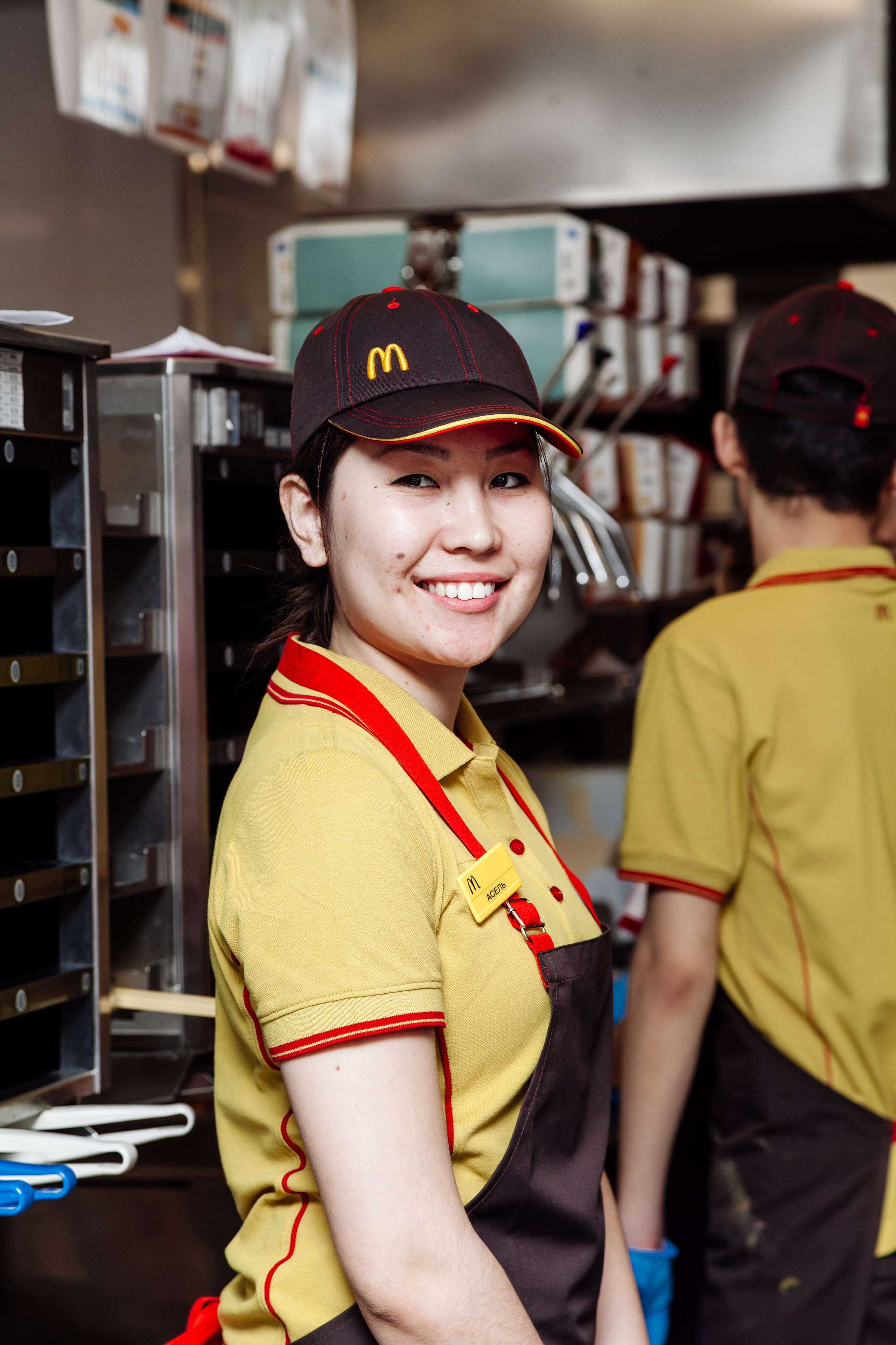 McDonald’s opening in Astana. Документальный фотограф Anastasia Palagutina