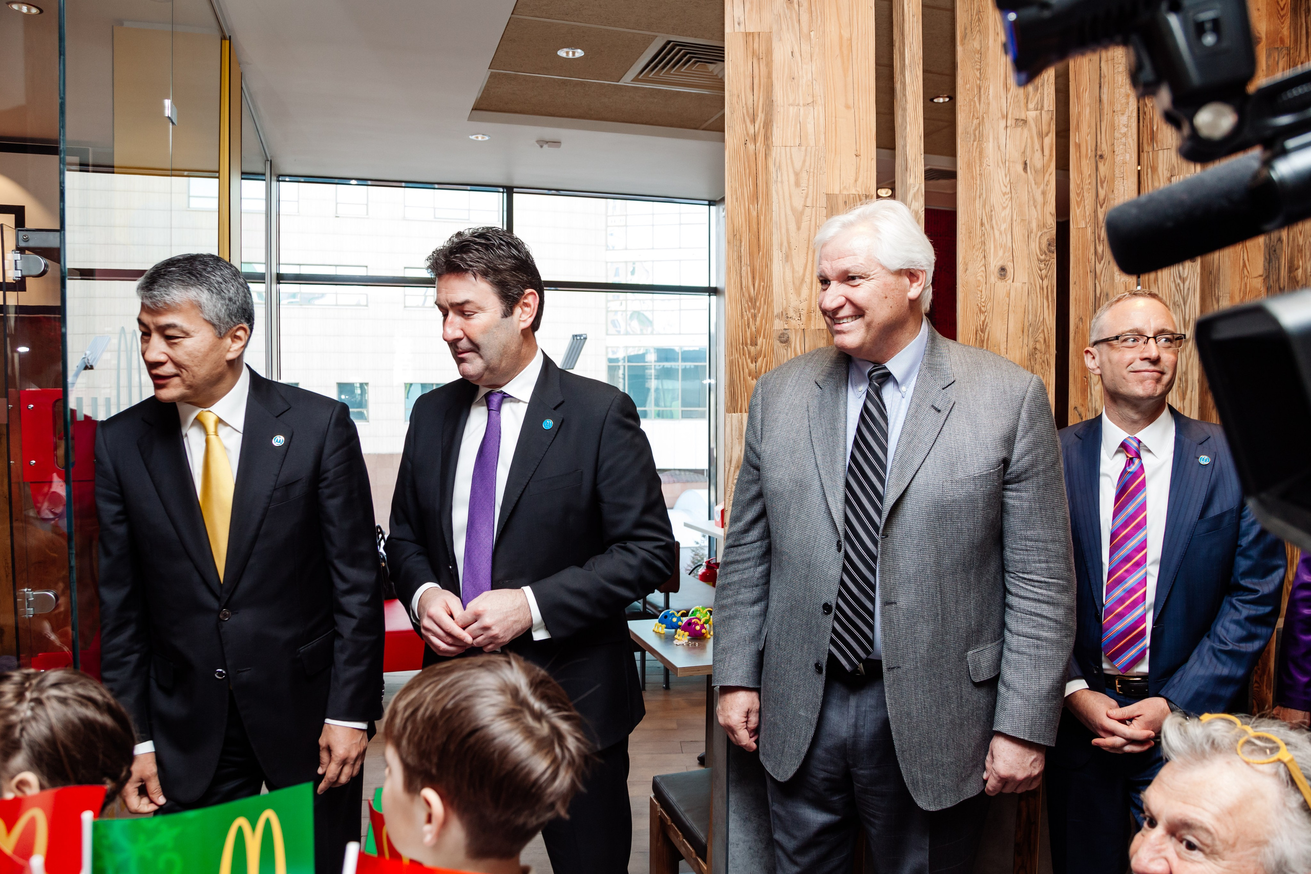 McDonald’s opening in Astana. Документальный фотограф Anastasia Palagutina