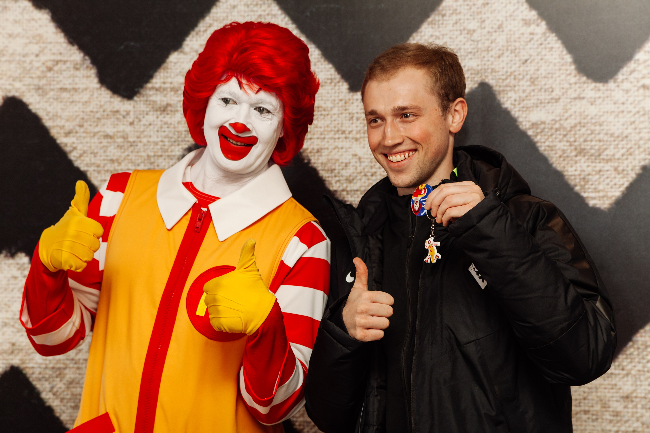 McDonald’s opening in Astana. Документальный фотограф Anastasia Palagutina