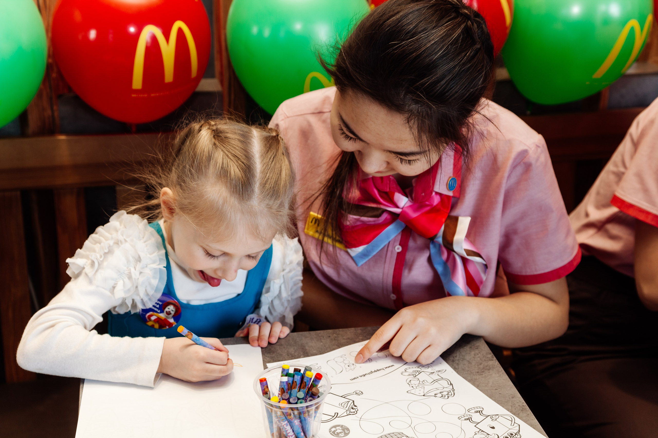 McDonald’s opening in Astana. Документальный фотограф Anastasia Palagutina